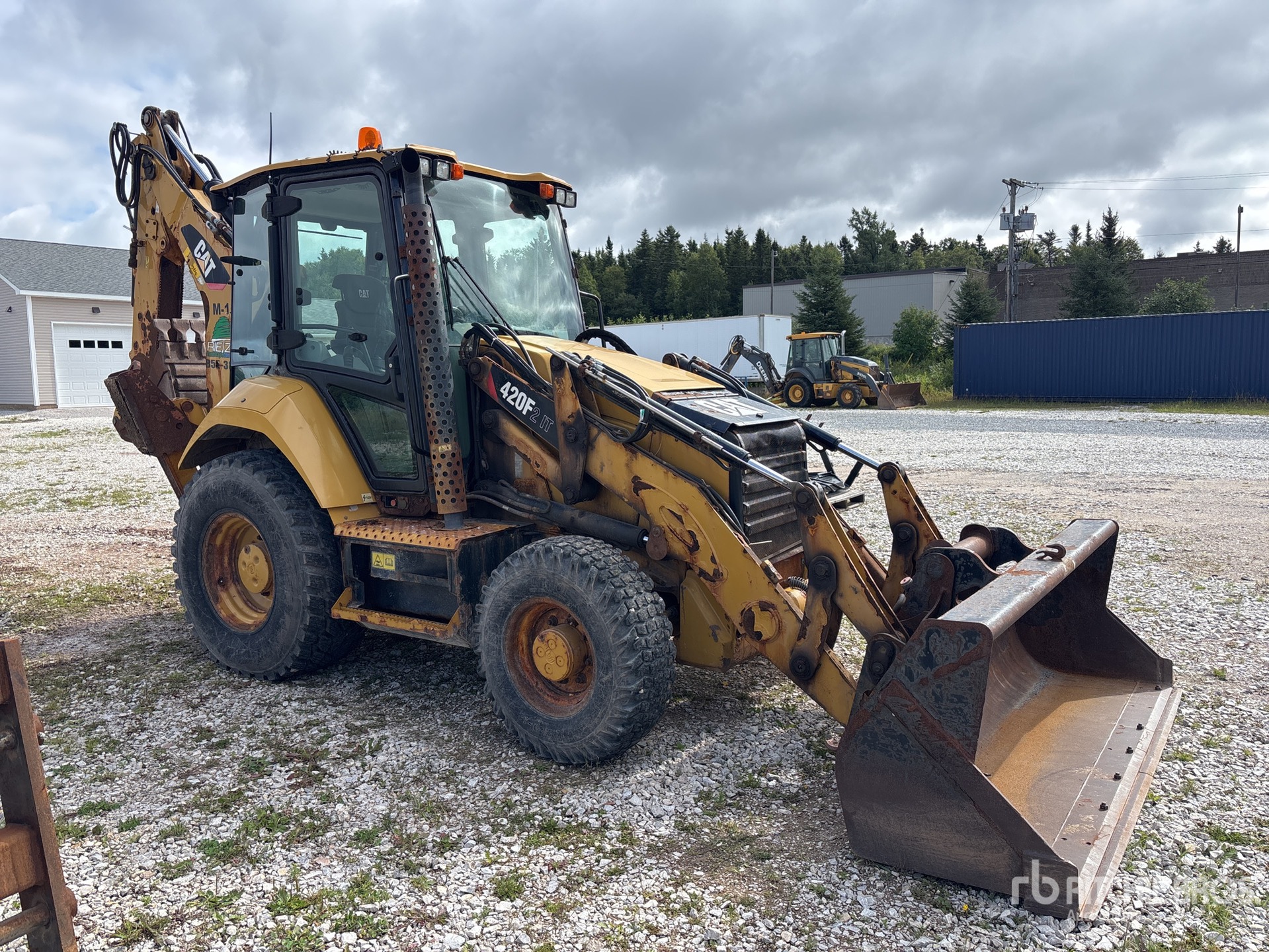 2016 Caterpillar 420F2 IT