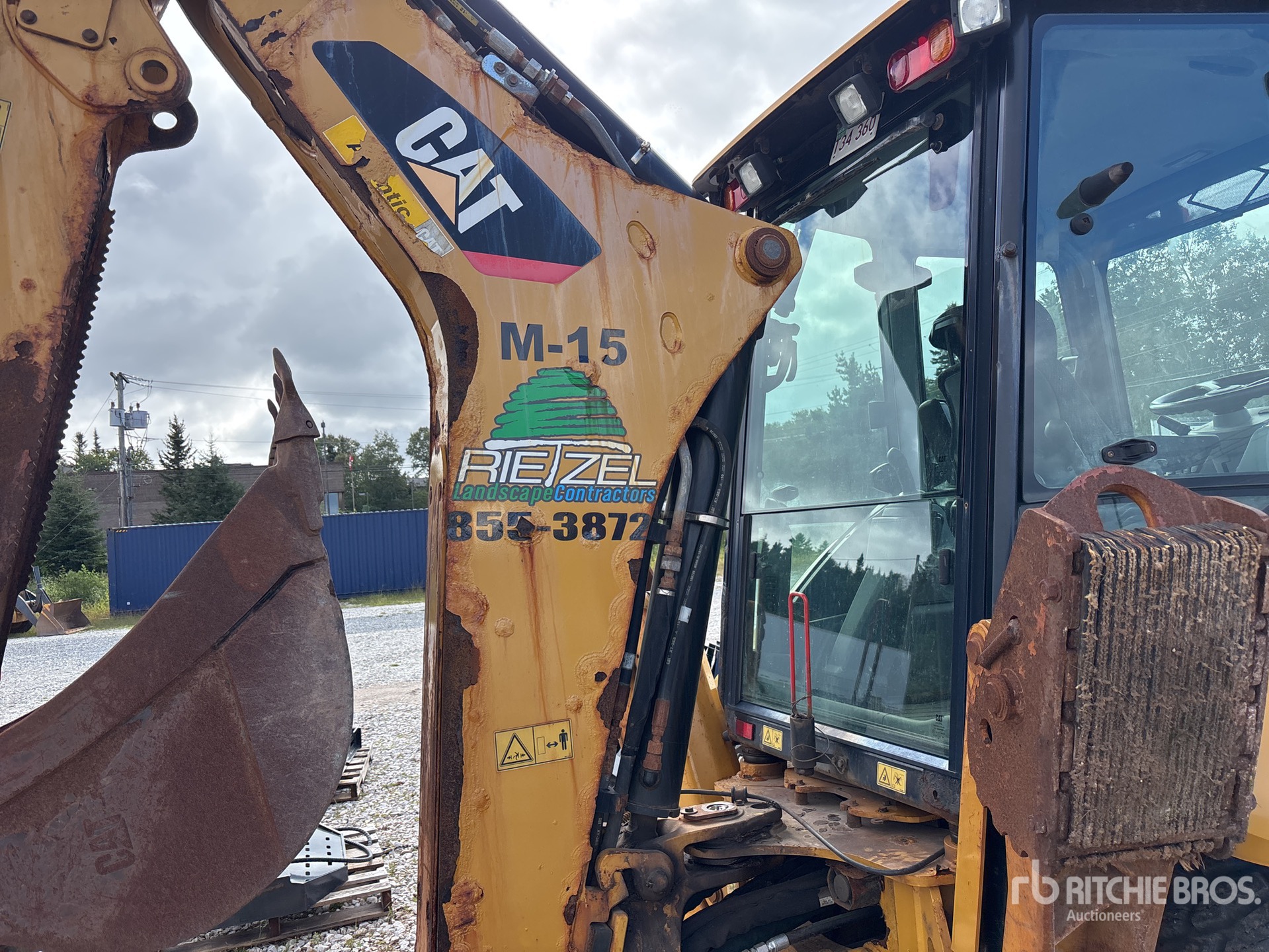 2016 Caterpillar 420F2 IT