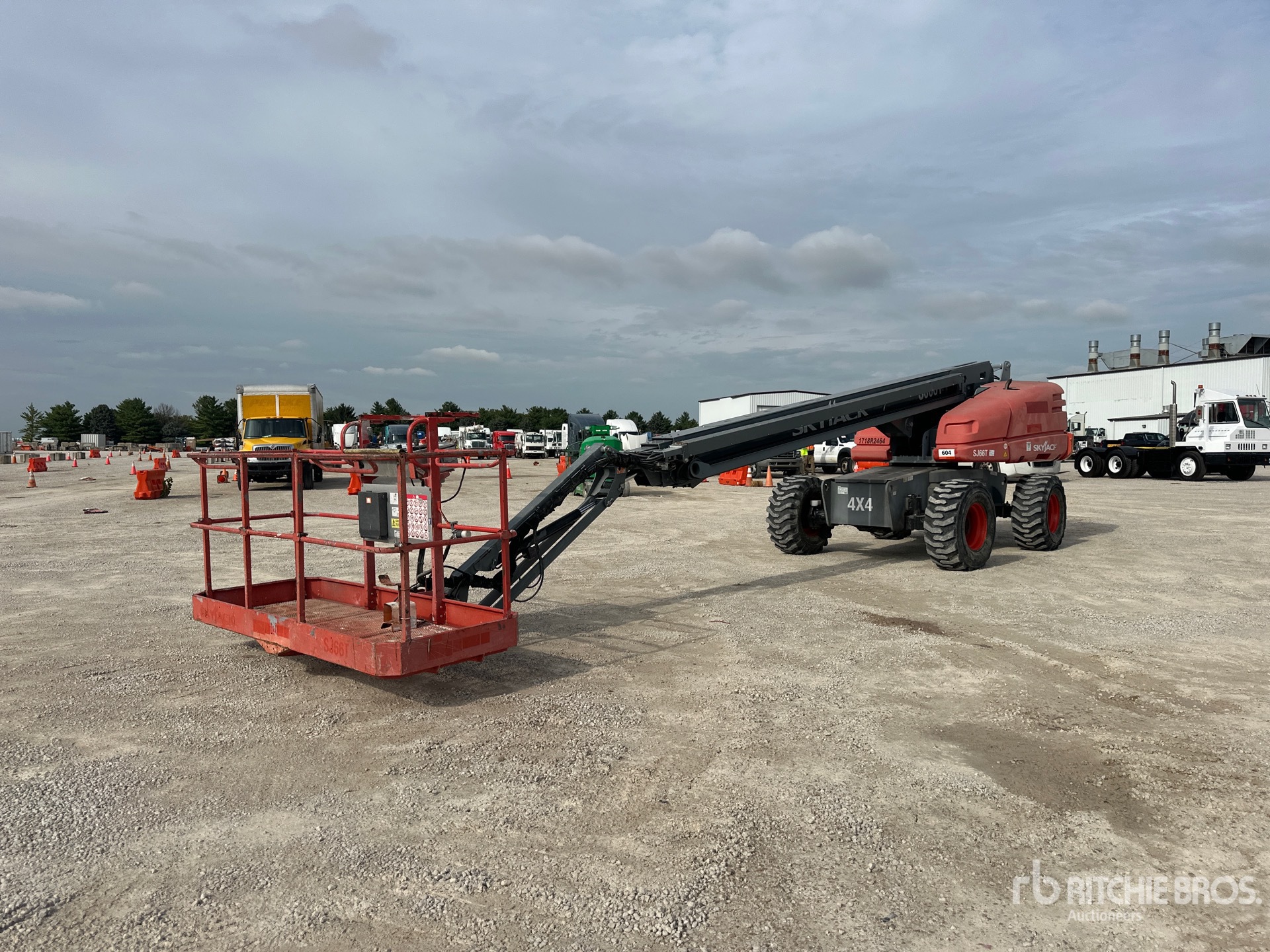 Photo of 2017 Skyjack SJ66T