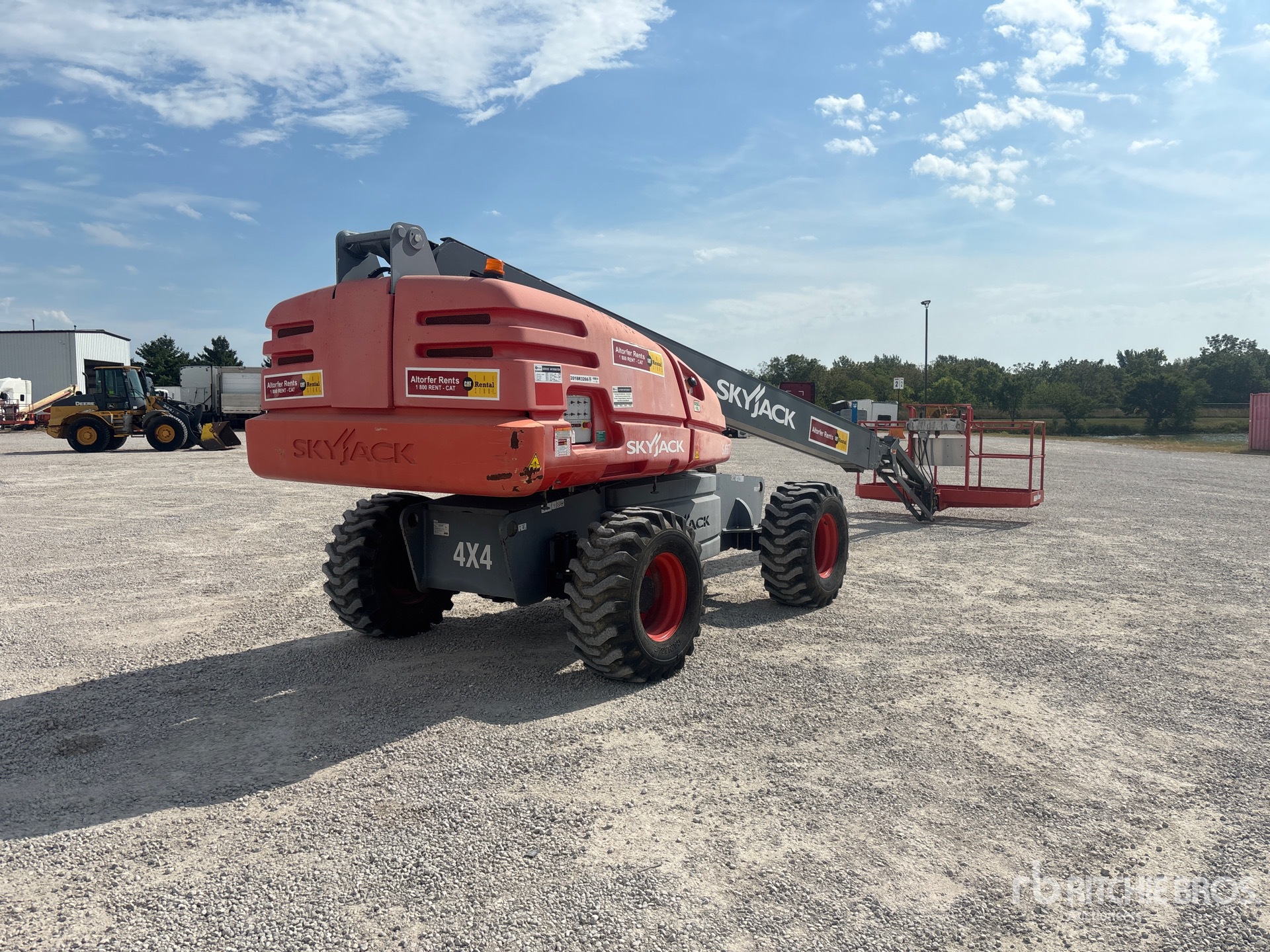 2019 Skyjack SJ66T
