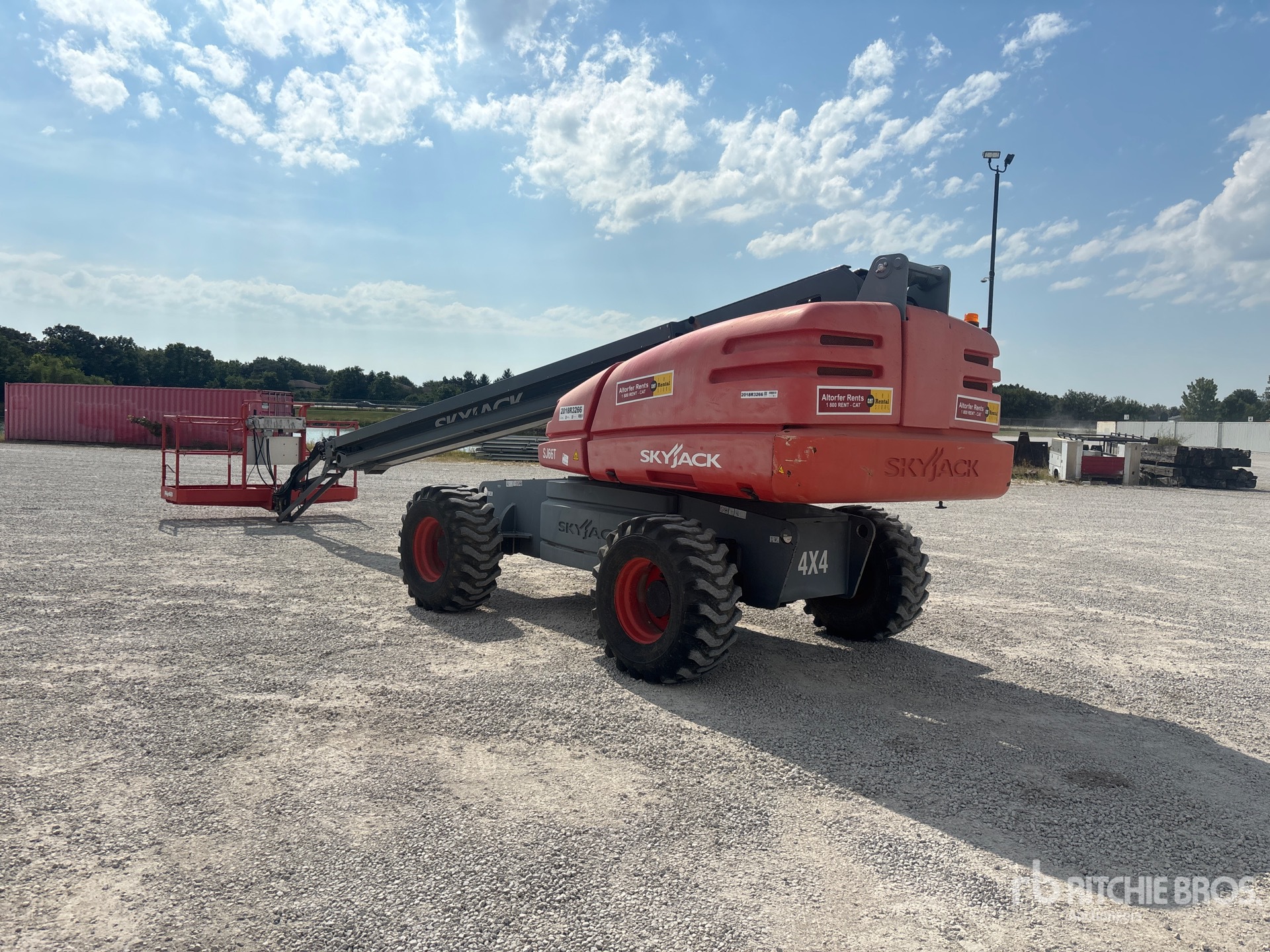2019 Skyjack SJ66T