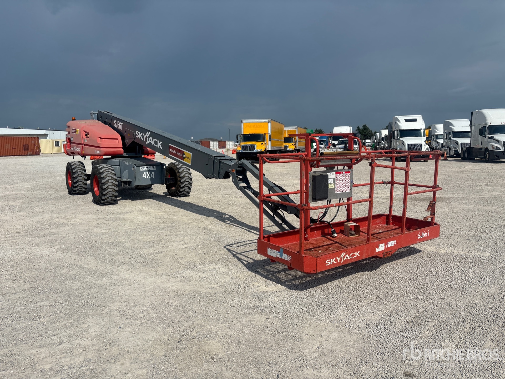 2019 Skyjack SJ66T