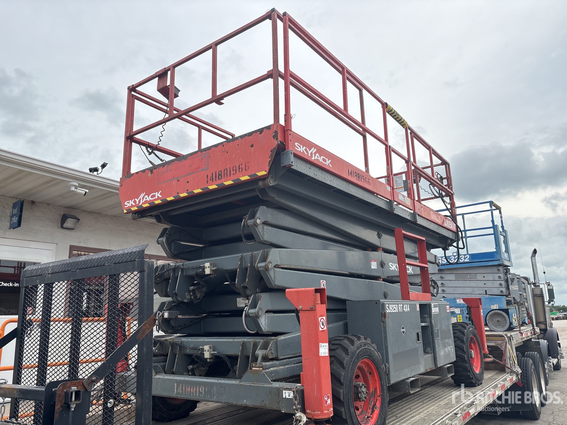 2014 Skyjack SJ9250 RT