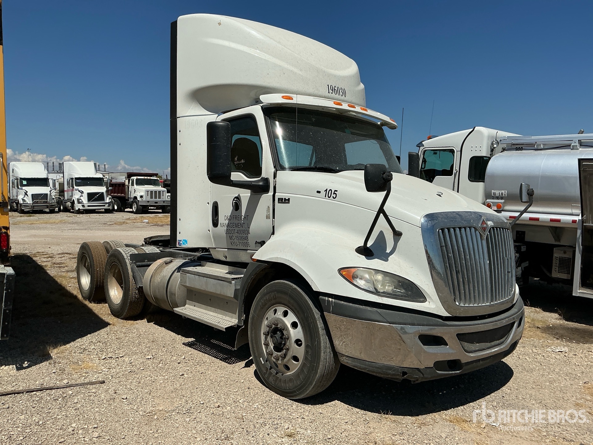 2019 International RH613