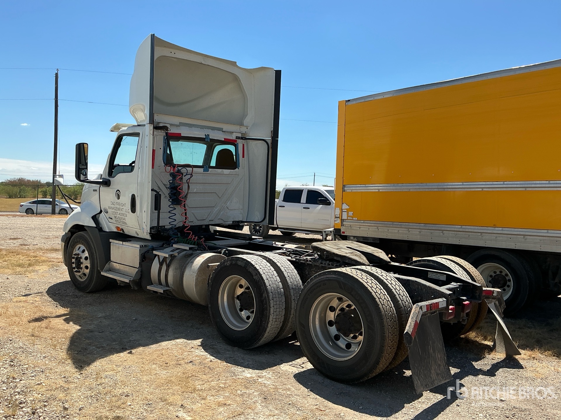 2019 International RH613