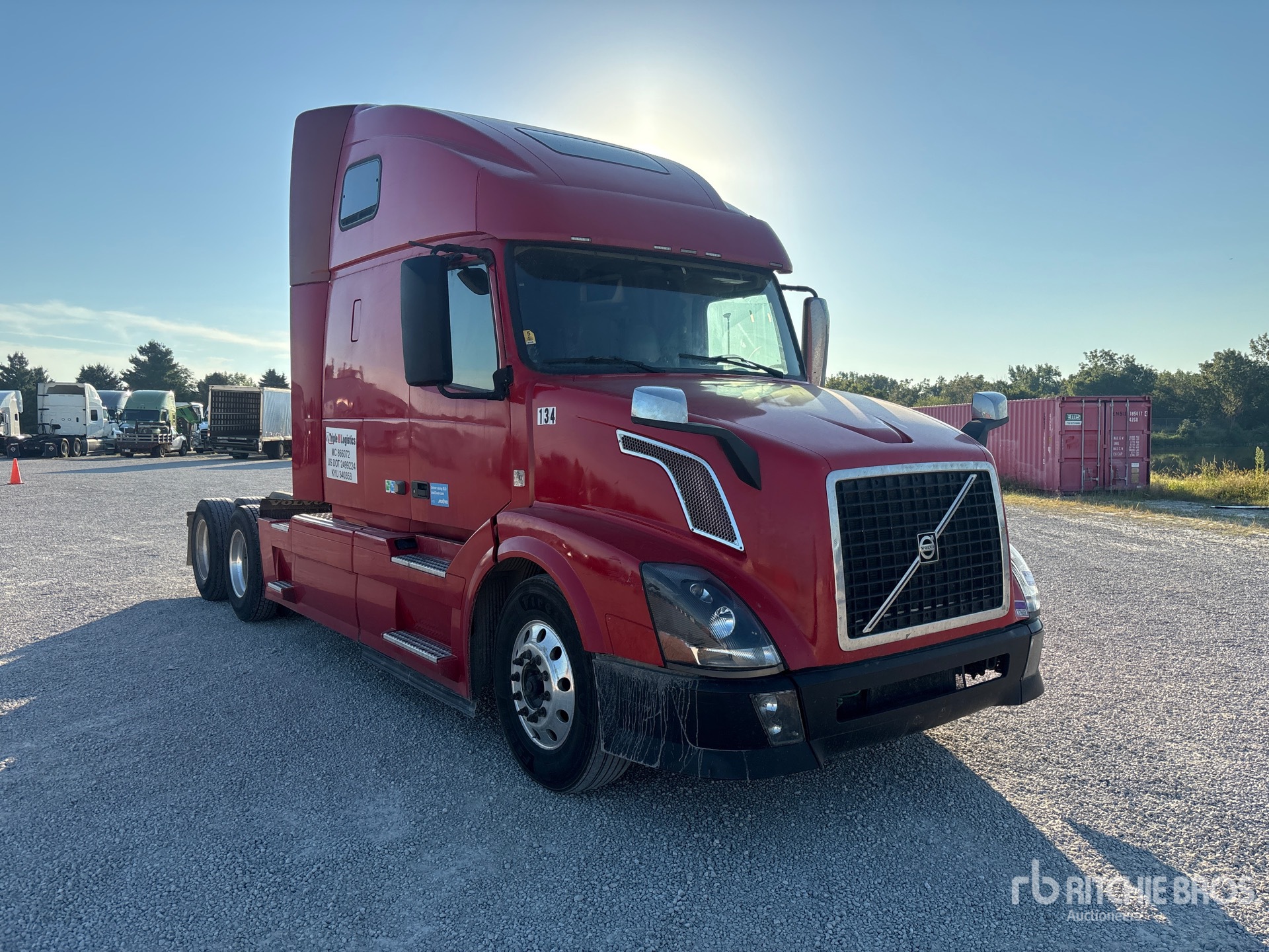 2014 Volvo VNL