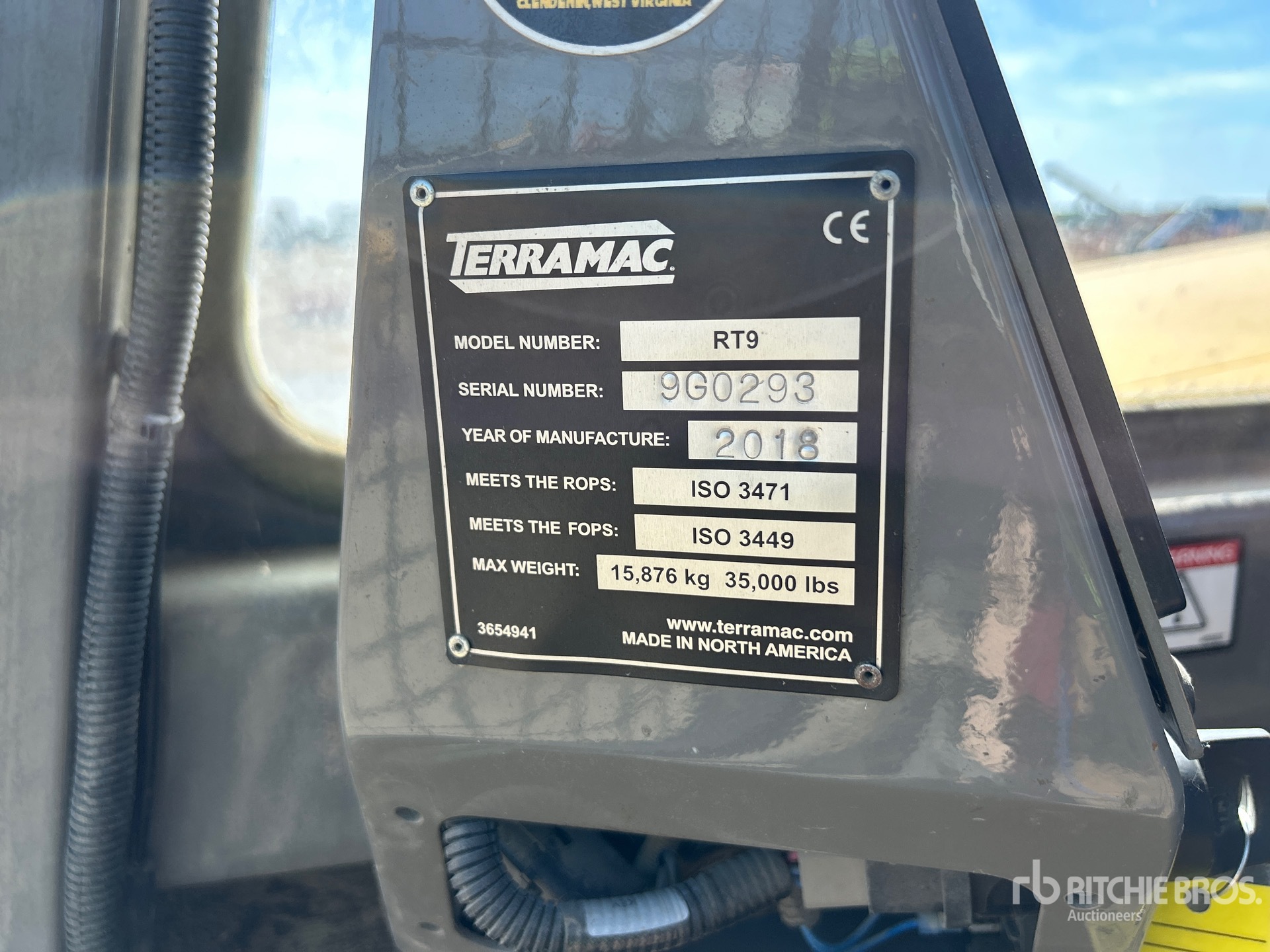 2018 Terramac RT9