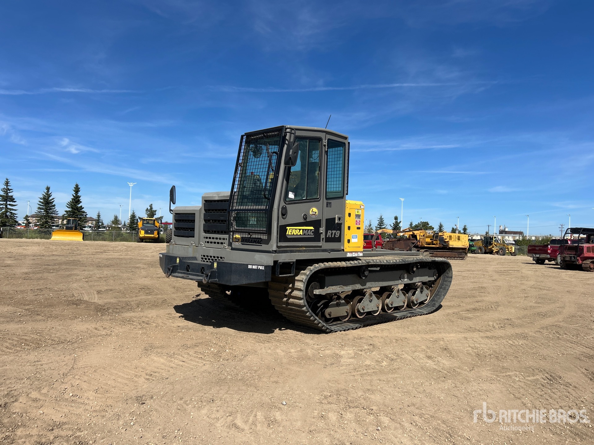 2018 Terramac RT9