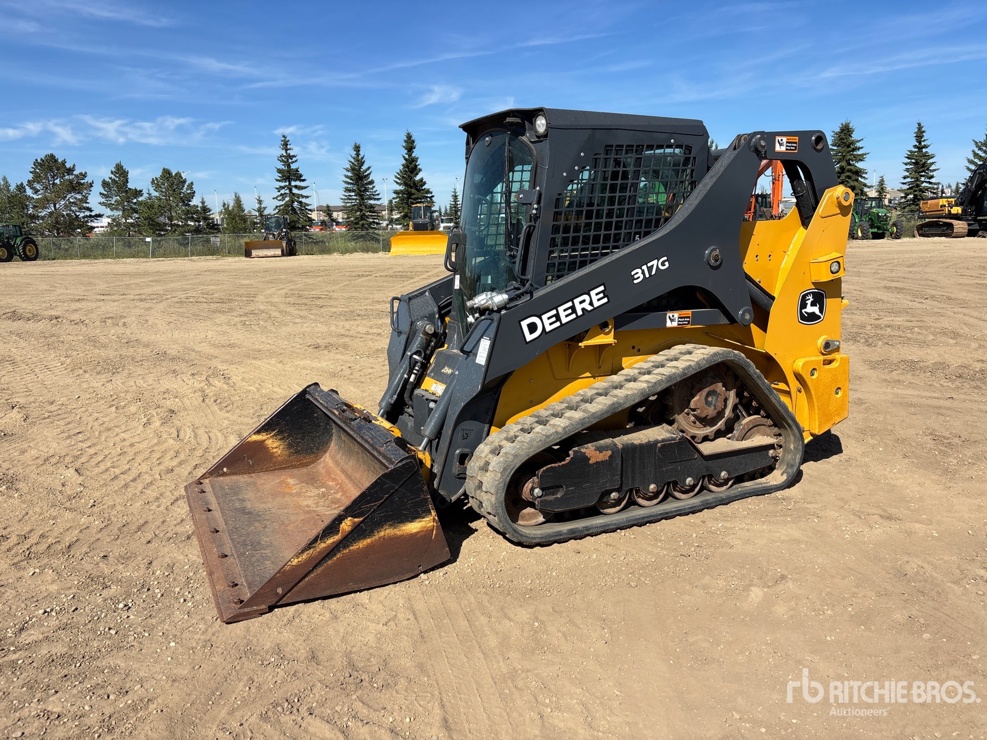 Photo of 2019 John Deere 317G