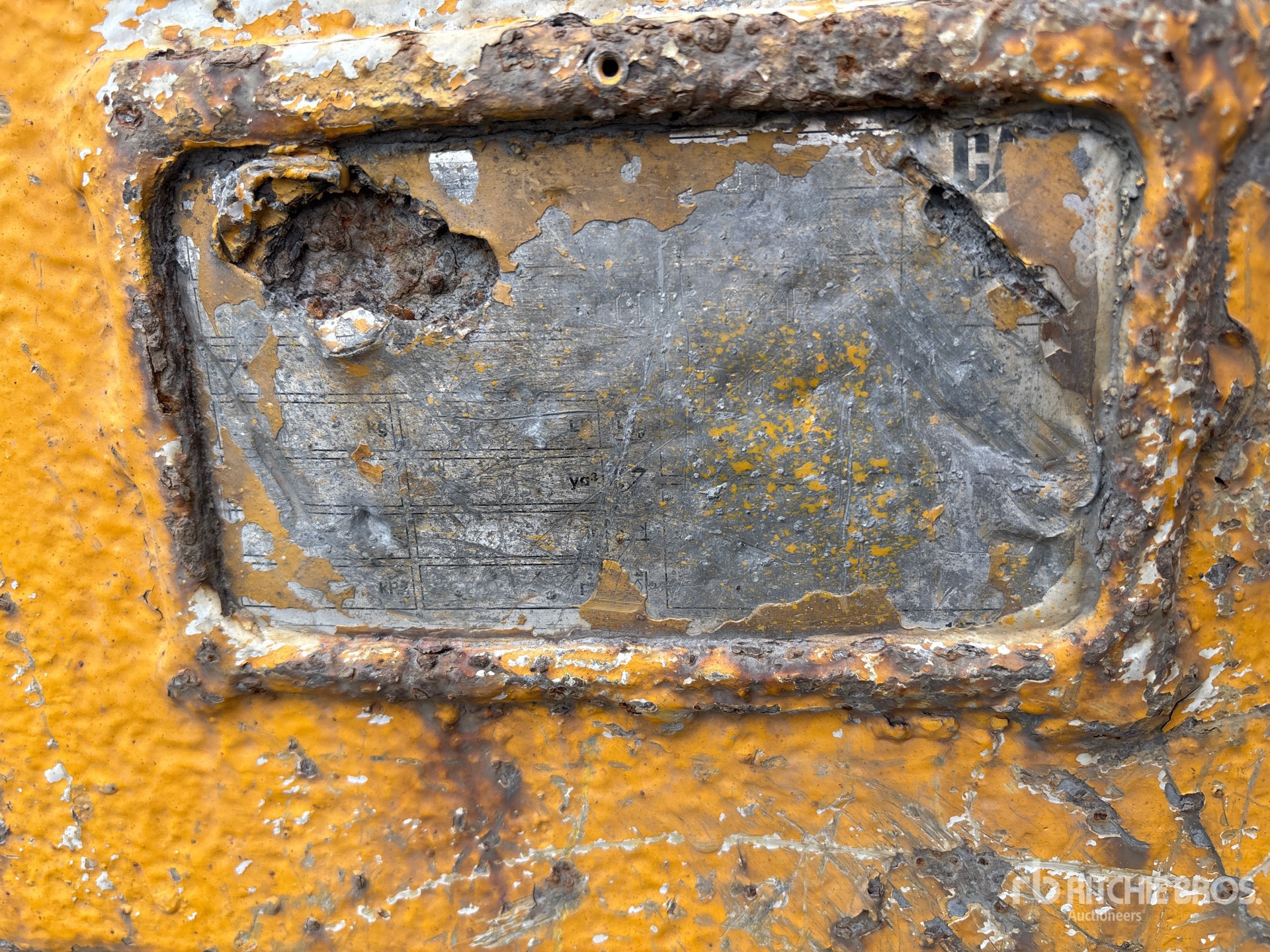 Caterpillar 132 in - Fits Cat 980G