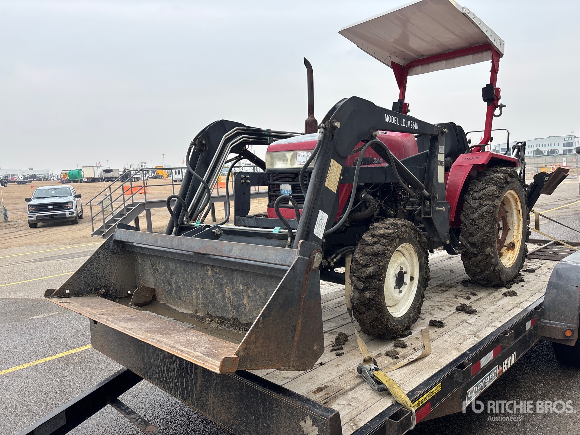 2006 Jinma Tractor 284