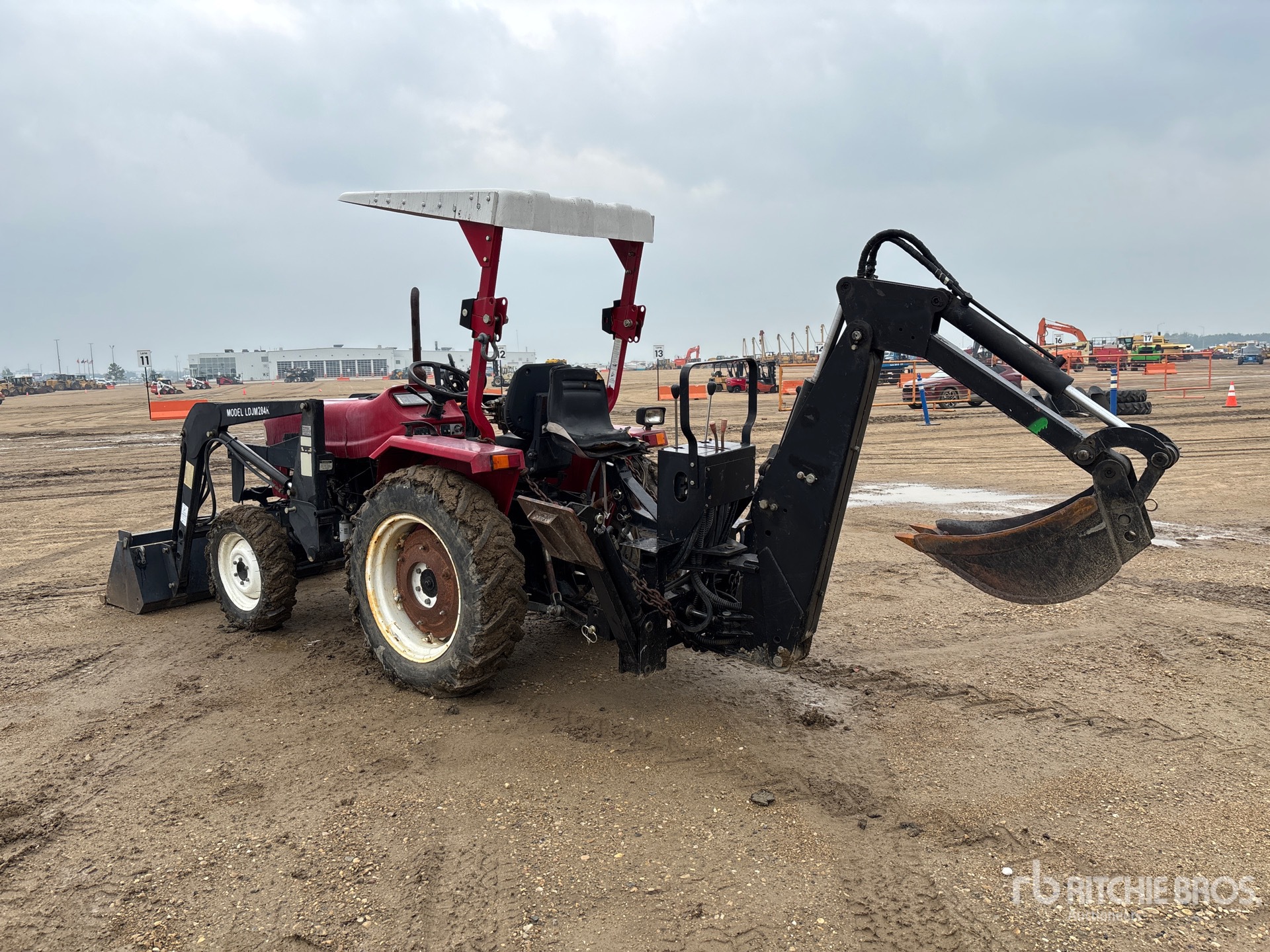 2006 Jinma Tractor 284