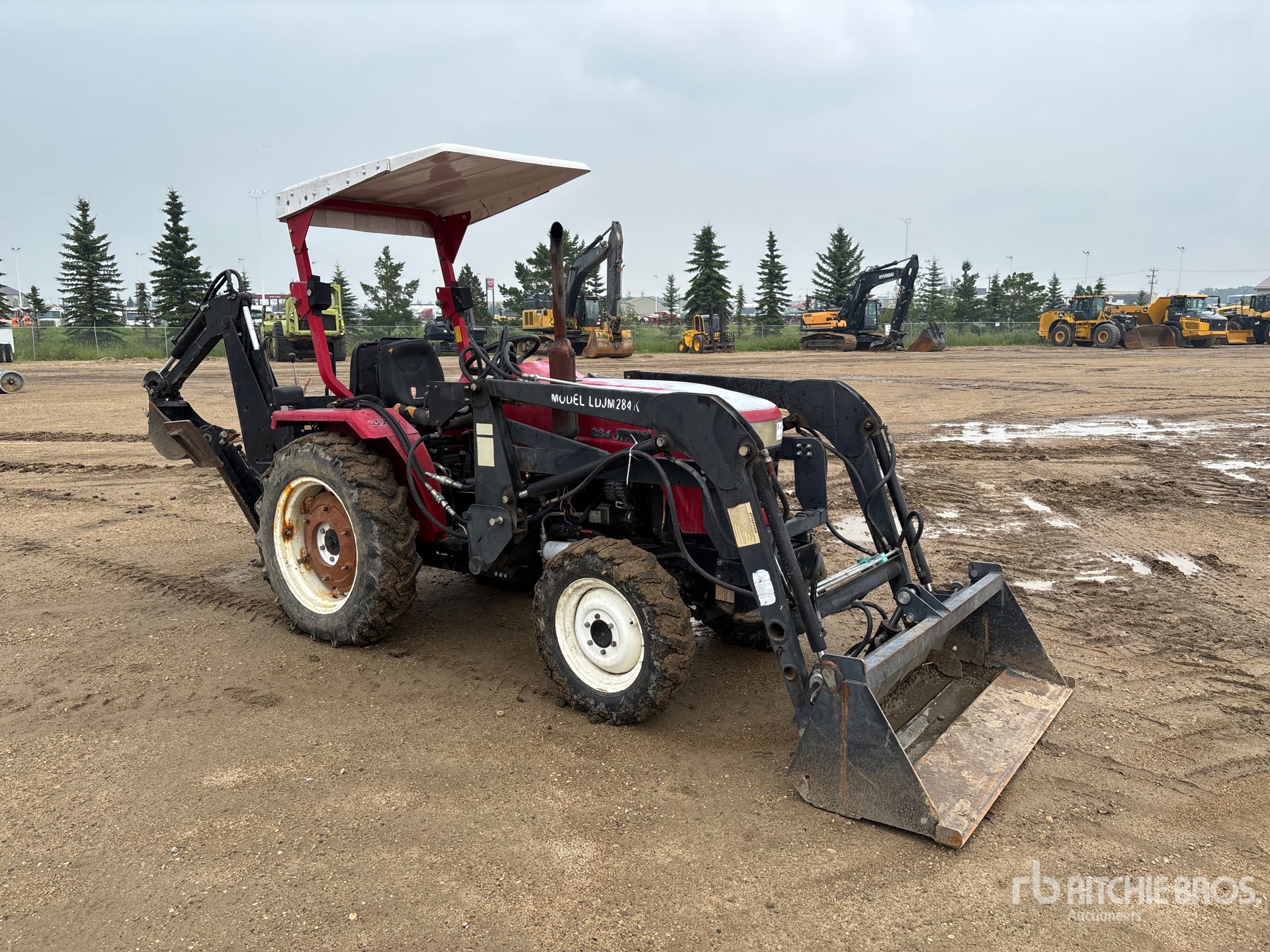 2006 Jinma Tractor 284