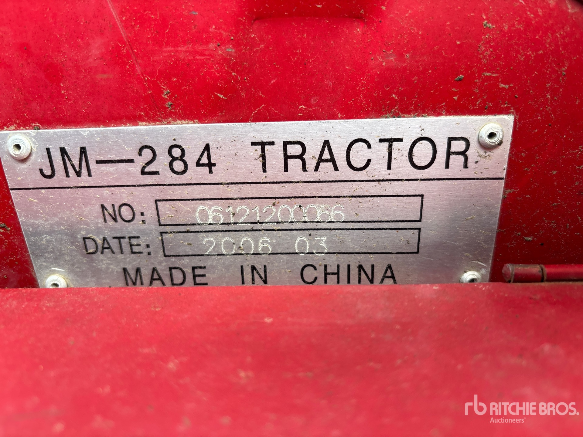 2006 Jinma Tractor 284