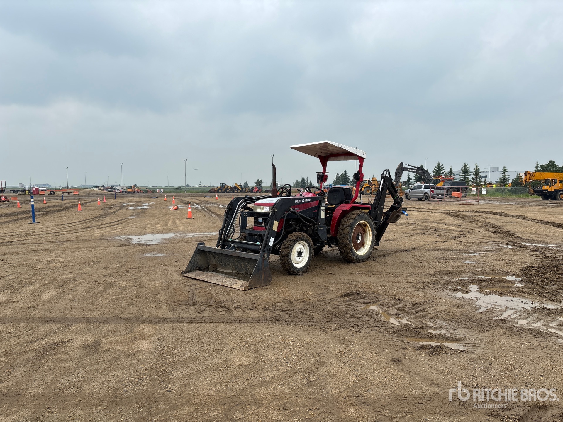 2006 Jinma Tractor 284