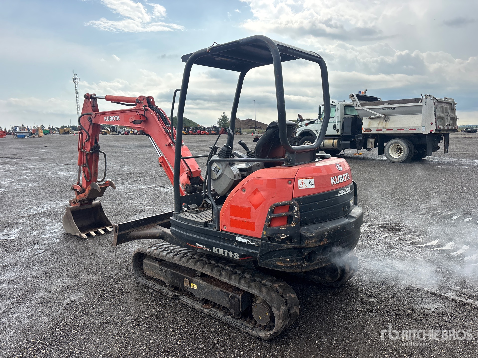 2018 Kubota KX71-3S