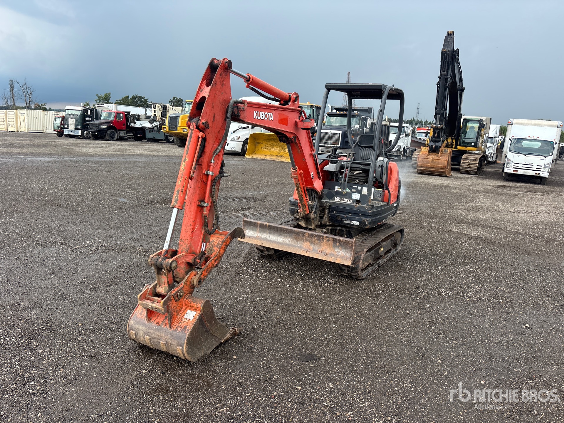 2018 Kubota KX71-3S