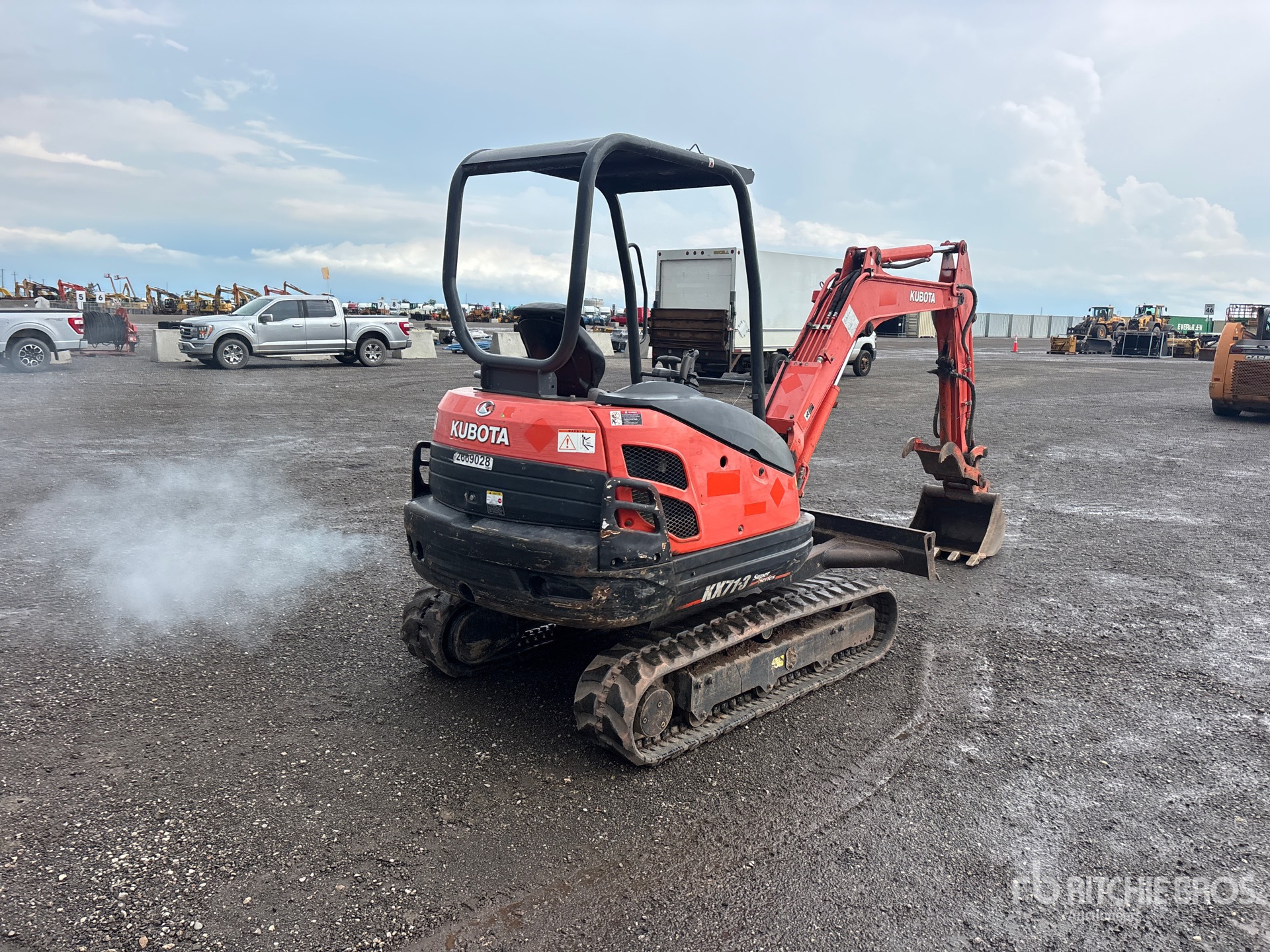 2018 Kubota KX71-3S