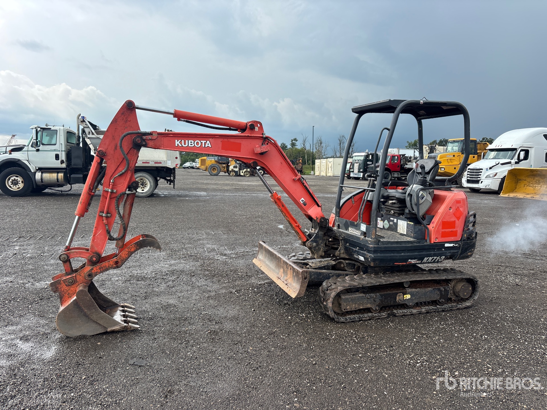 Photo of 2018 Kubota KX71-3S