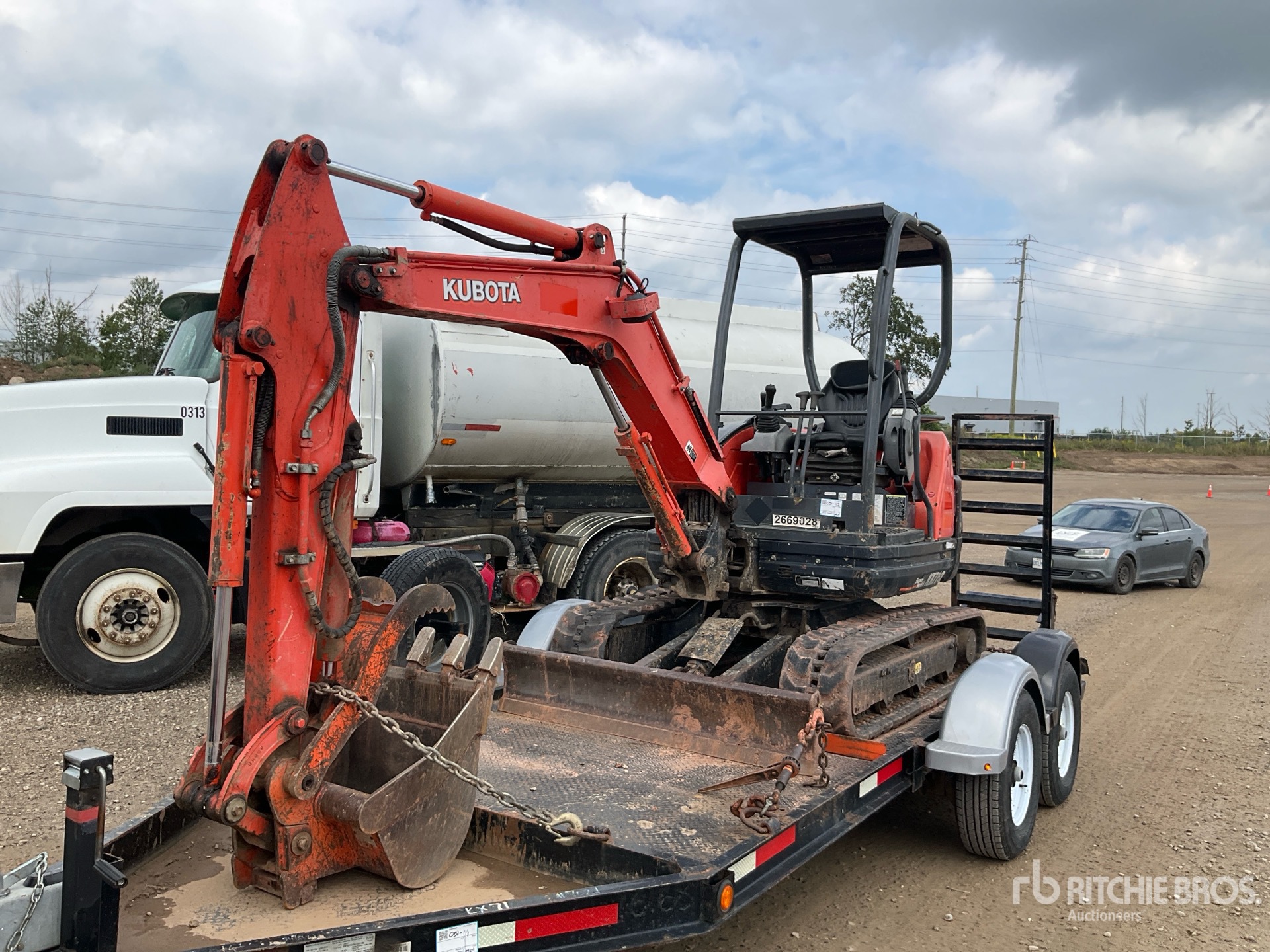 2018 Kubota KX71-3S