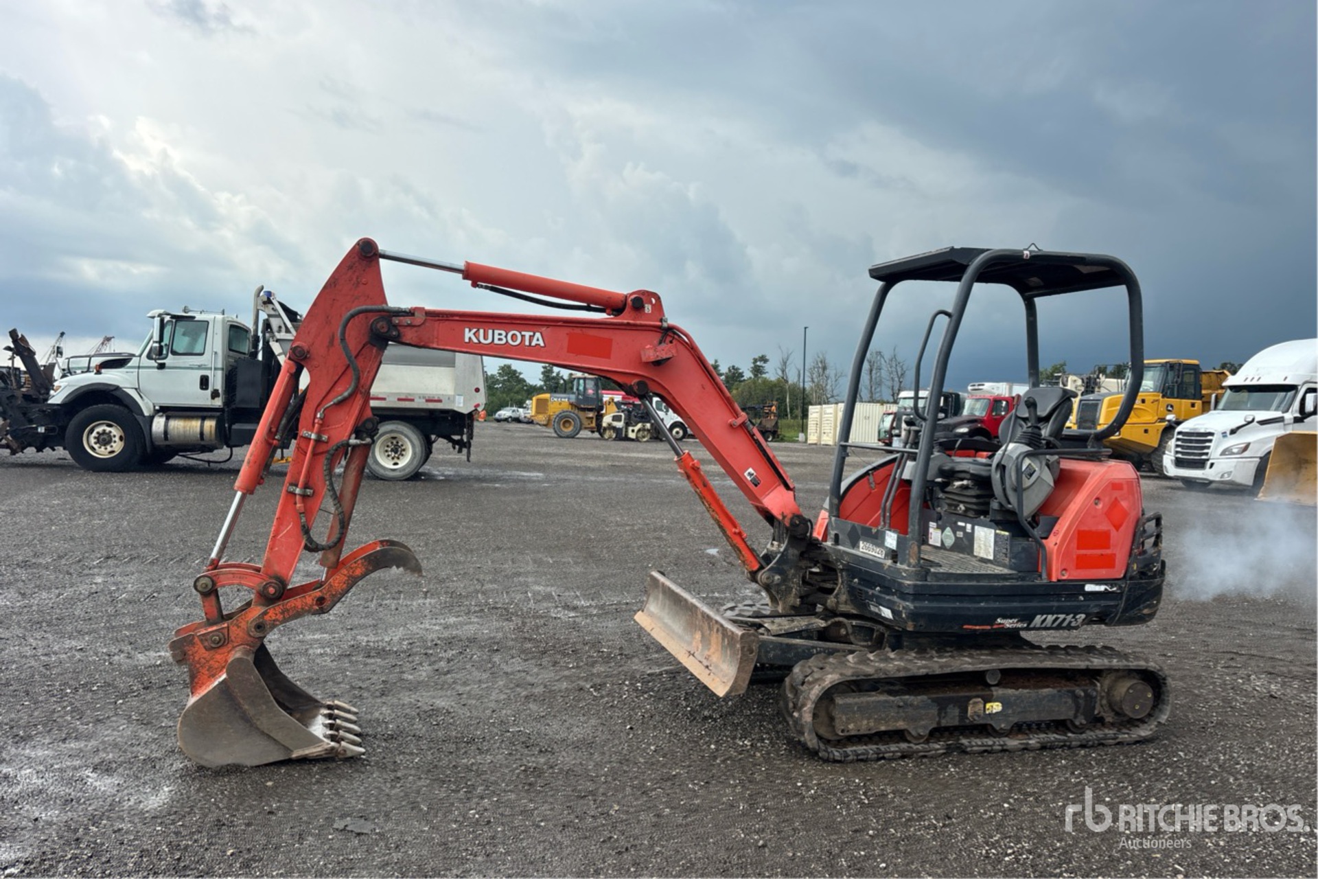 2018 Kubota KX71-3S
