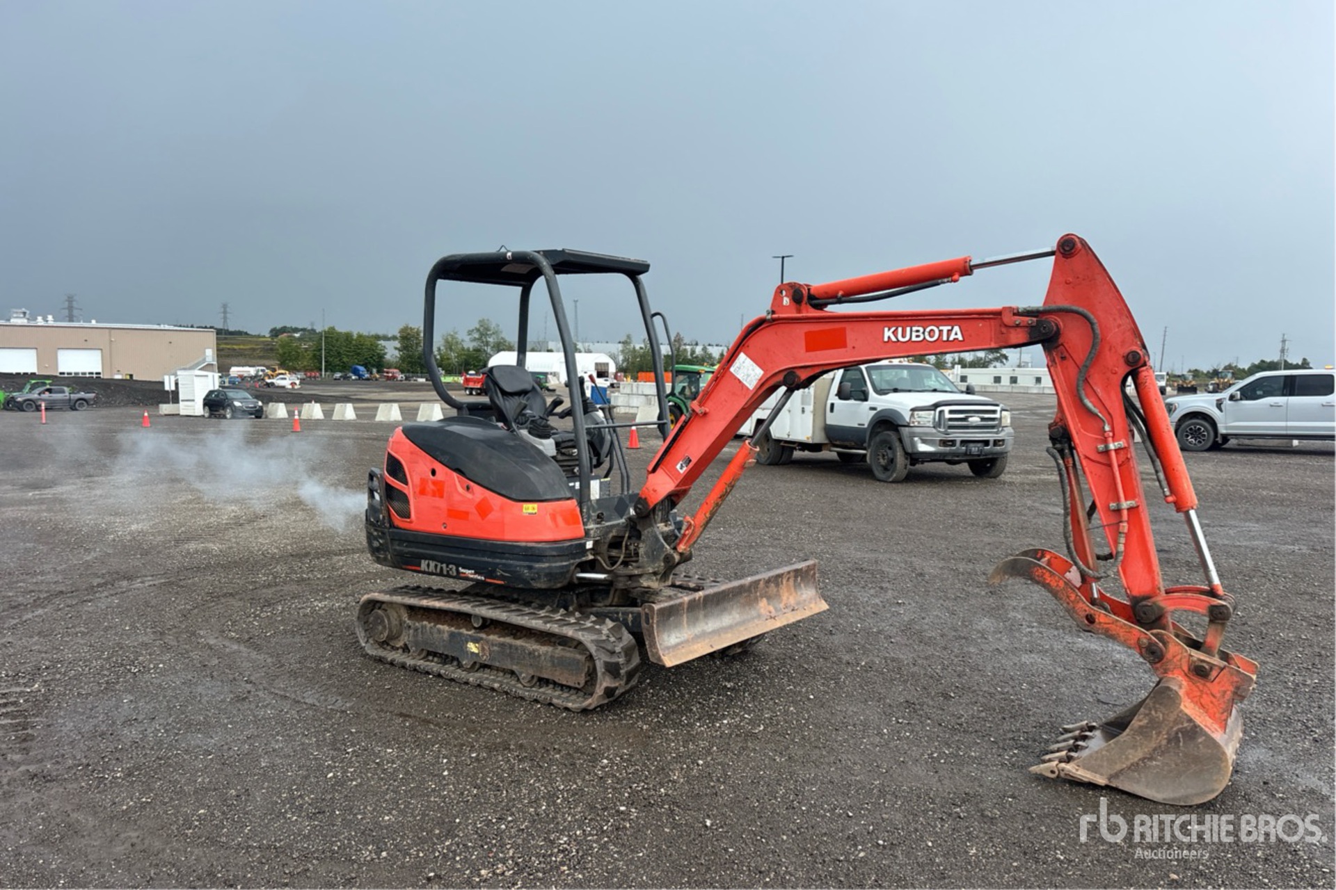 2018 Kubota KX71-3S