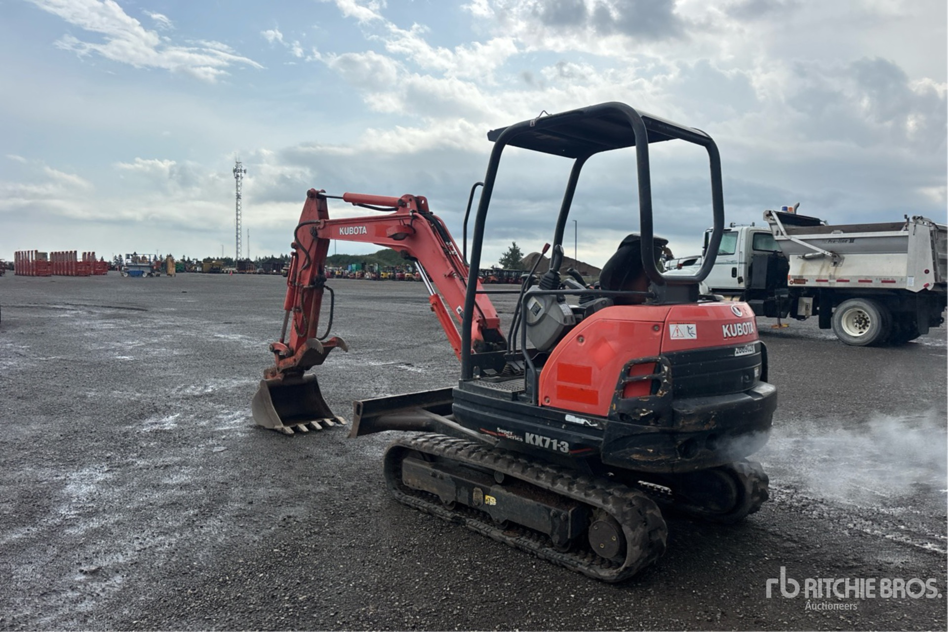 2018 Kubota KX71-3S