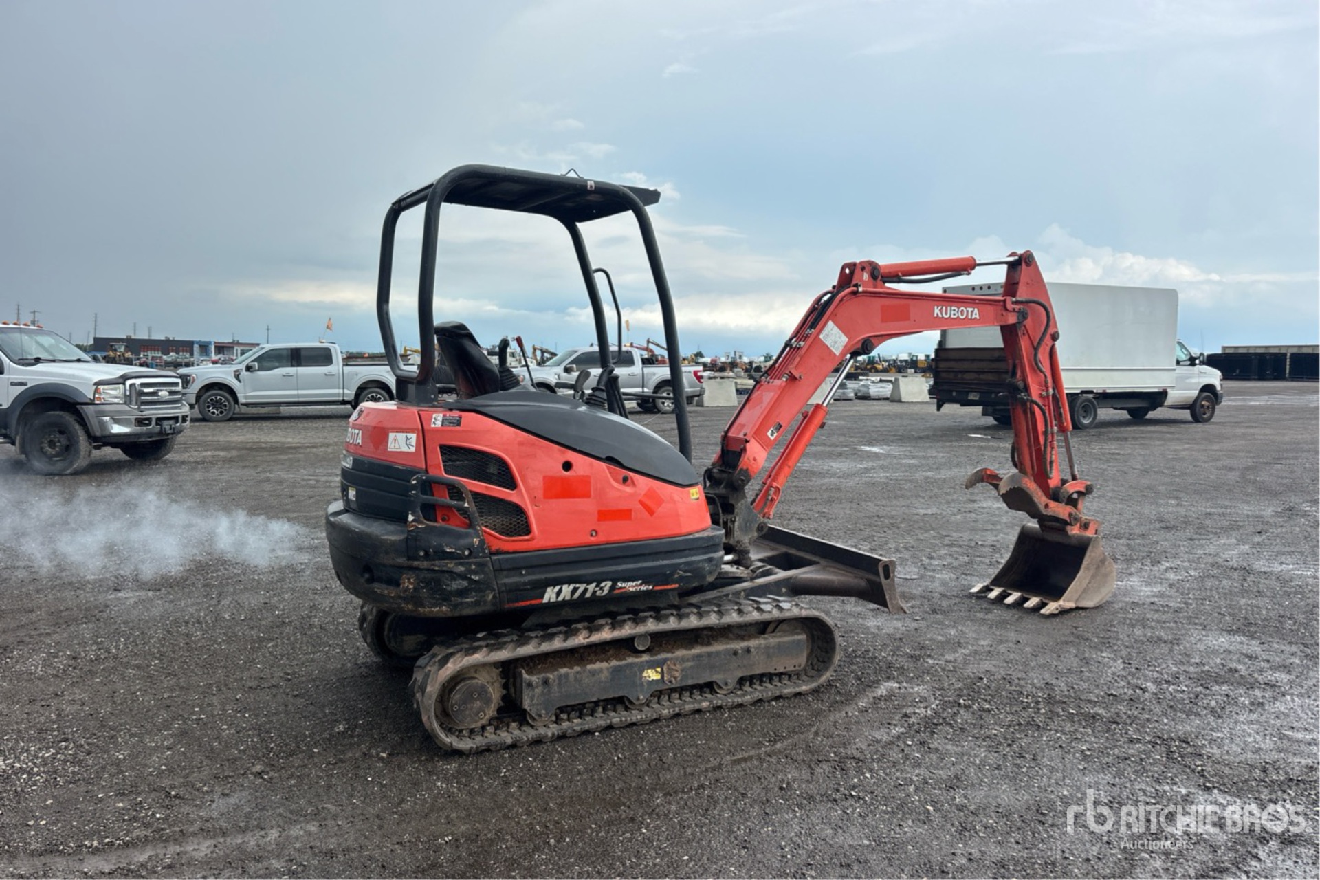 2018 Kubota KX71-3S