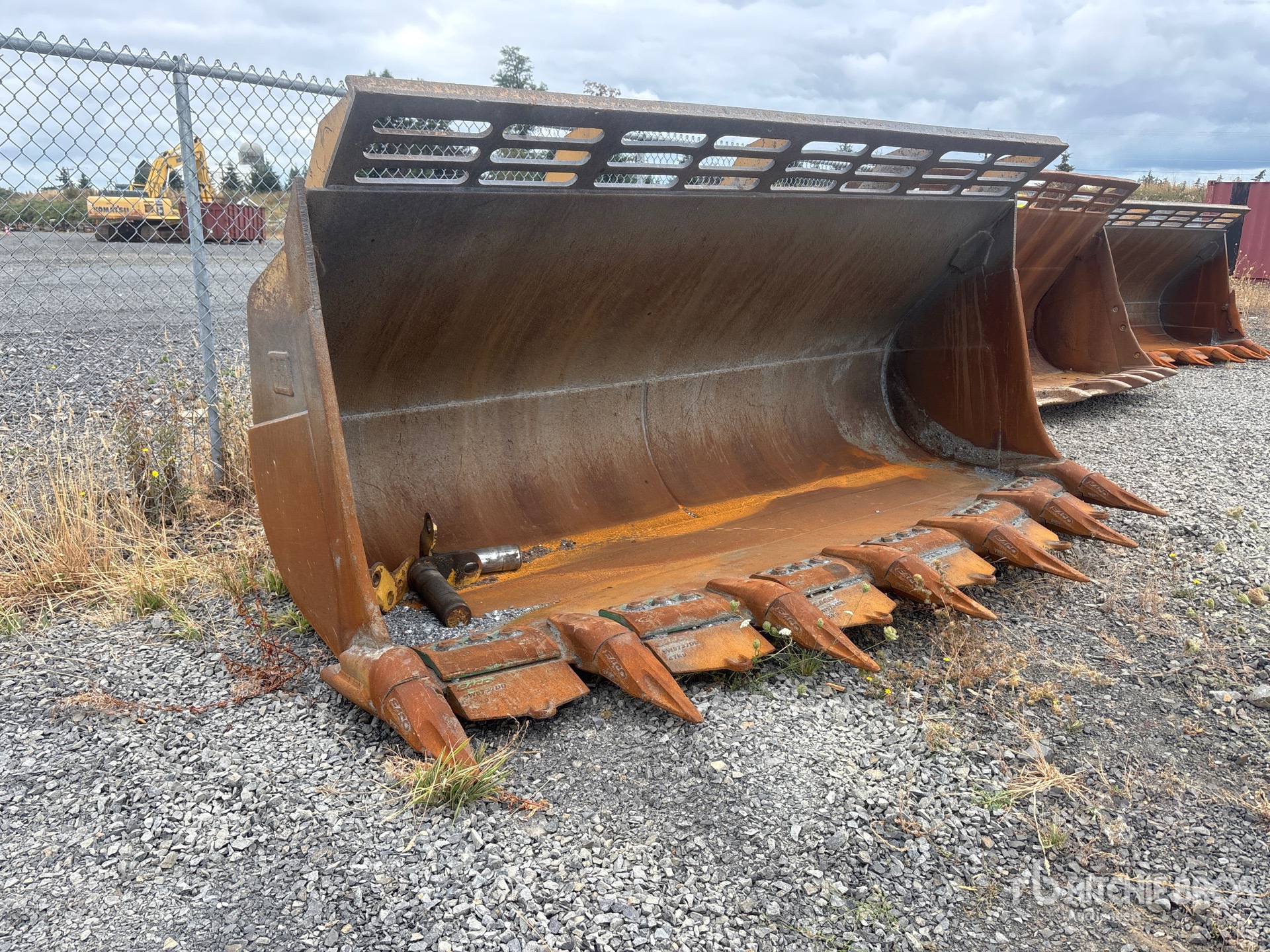Caterpillar 132 in 4.5 cyd - Fits Cat 980G