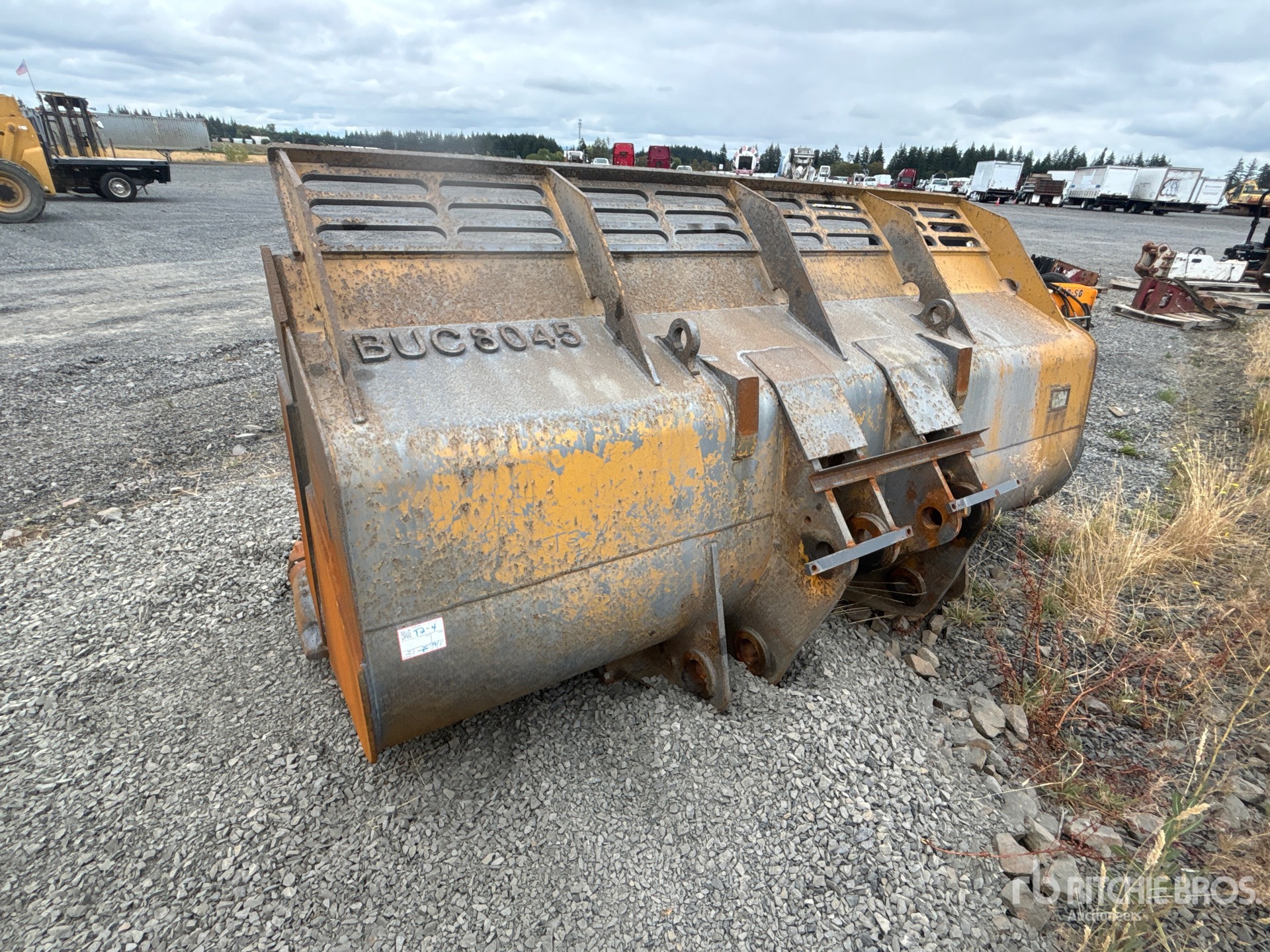 Caterpillar 132 in 4.5 cyd - Fits Cat 980G