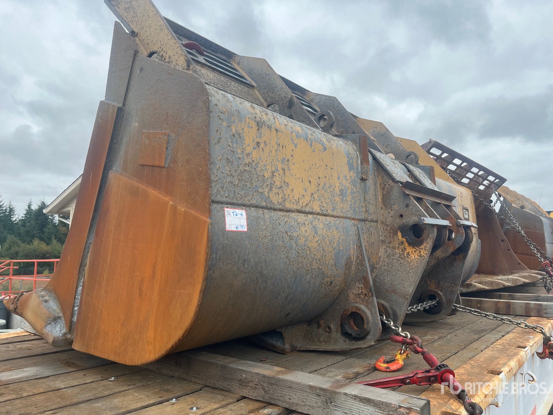 Caterpillar 132 in 4.5 cyd - Fits Cat 980G