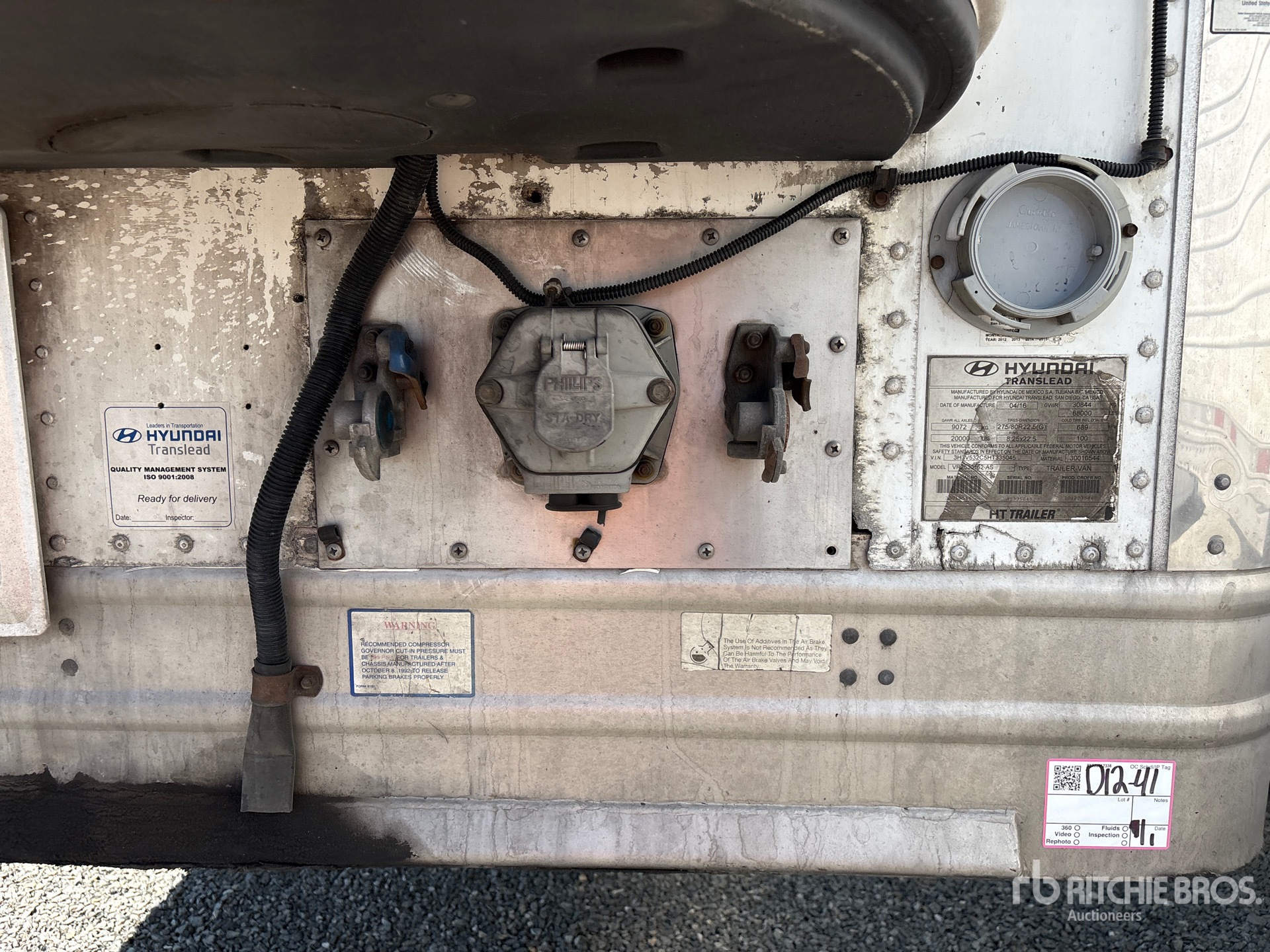 2017 Hyundai VR2530152-AS