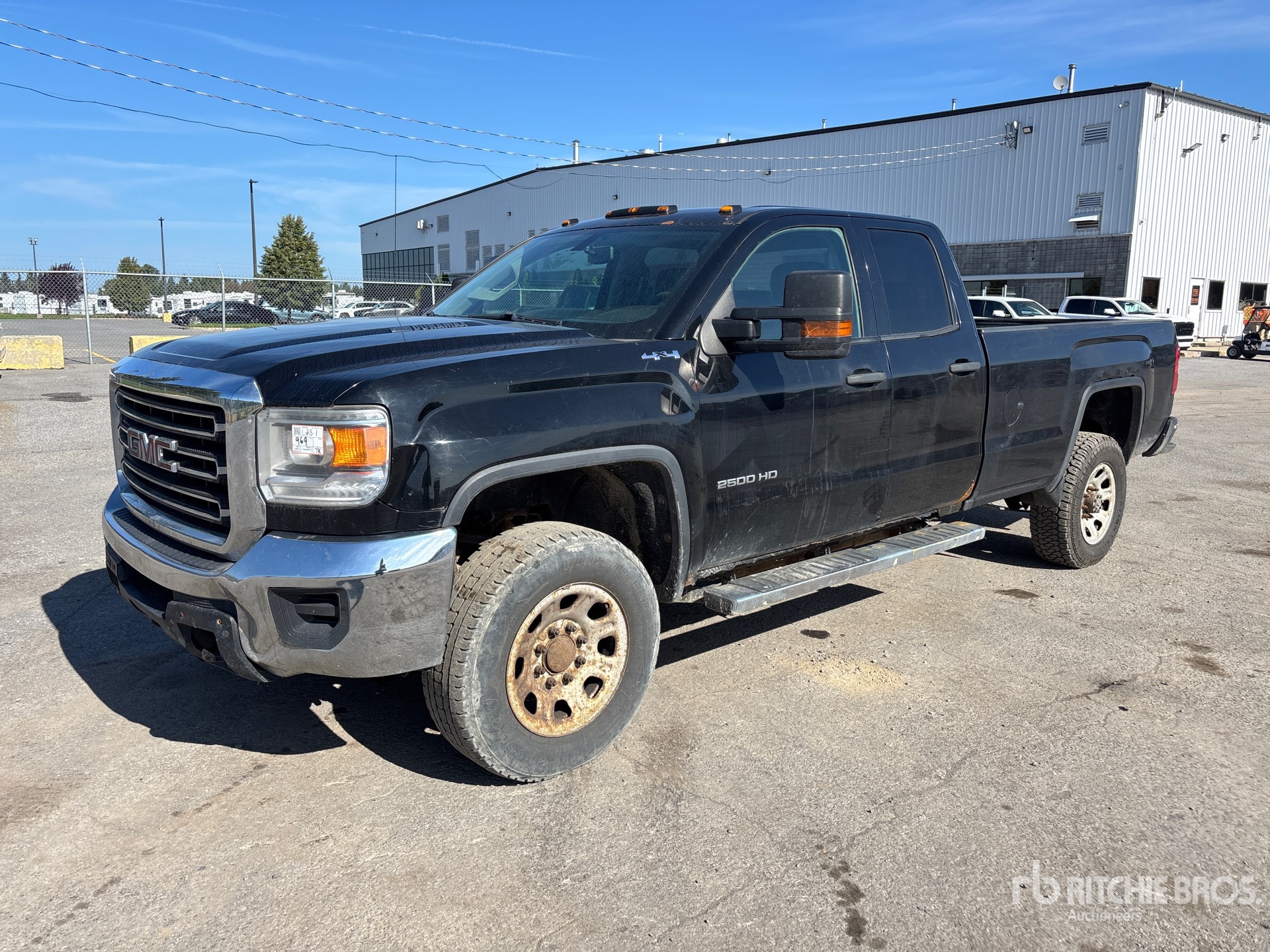 Photo of 2016 GMC SIERRA 2500HD