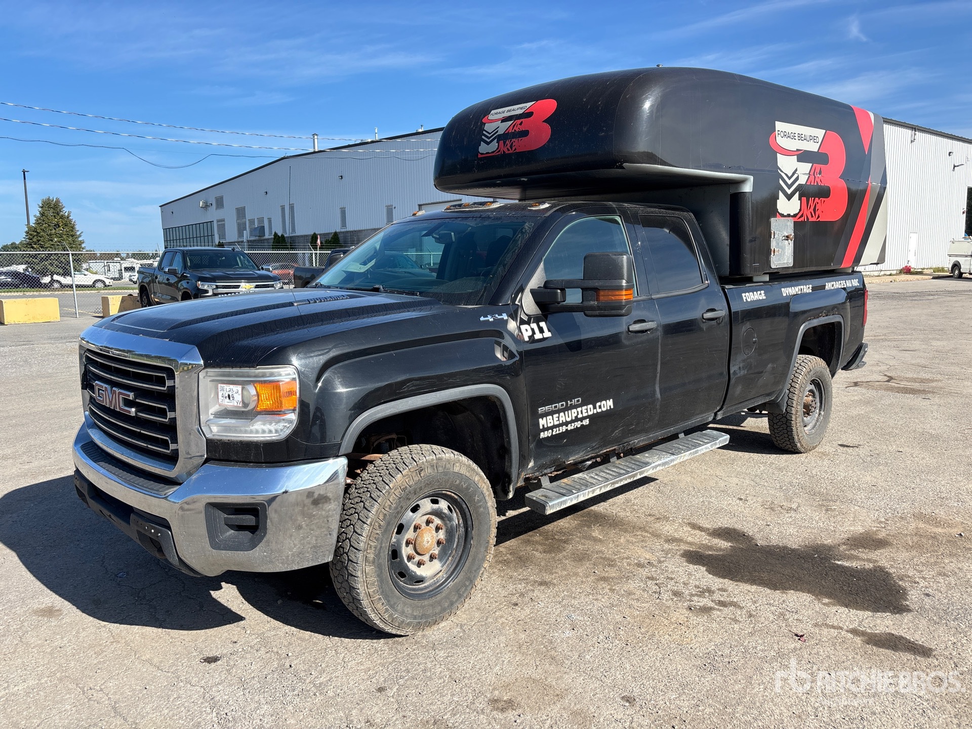 Photo of 2016 GMC SIERRA 2500HD