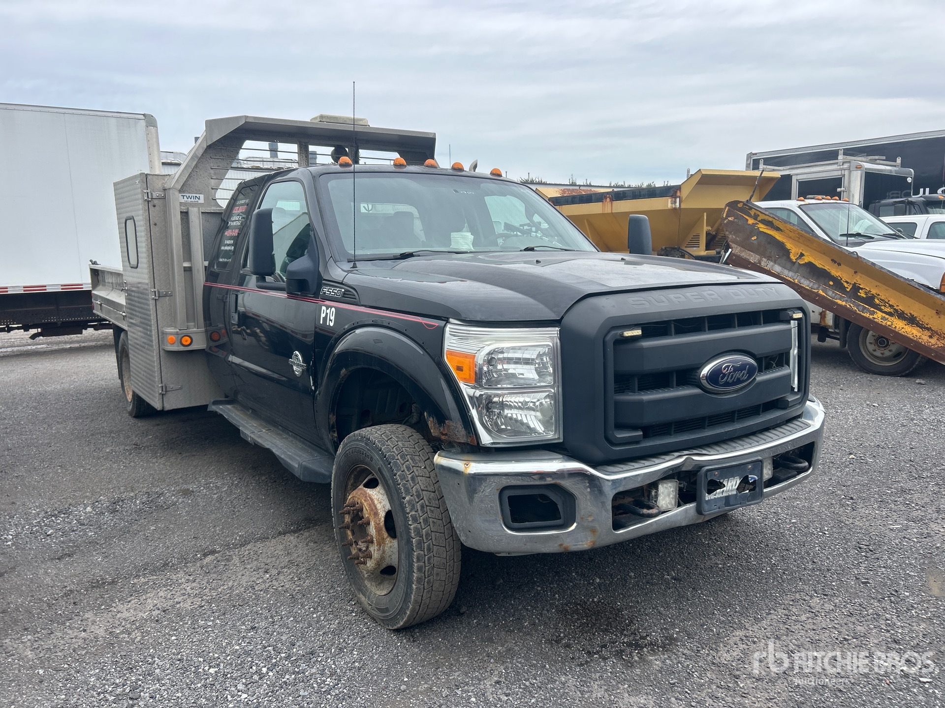 2012 Ford F-550