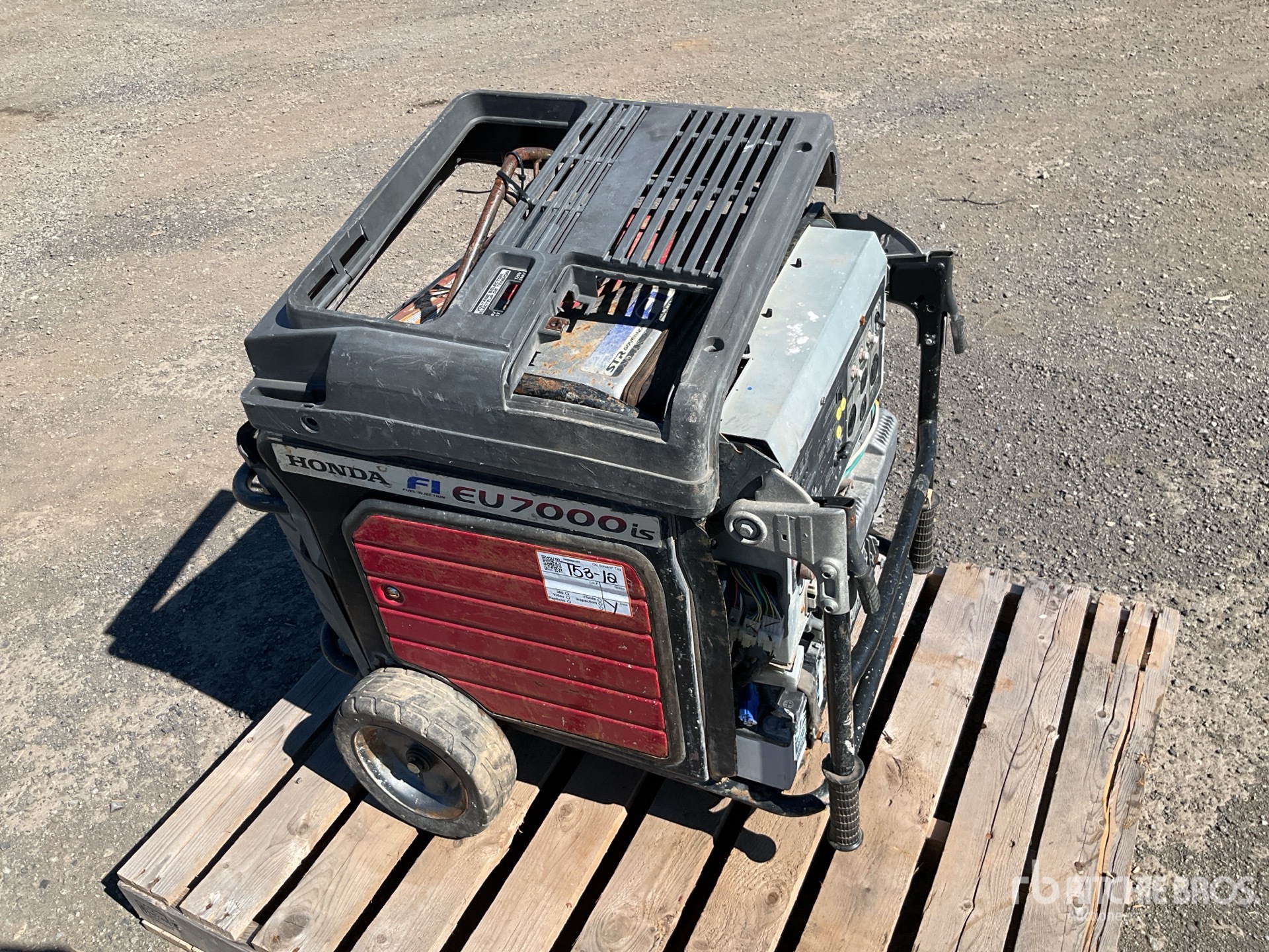 Honda  EU7000IS