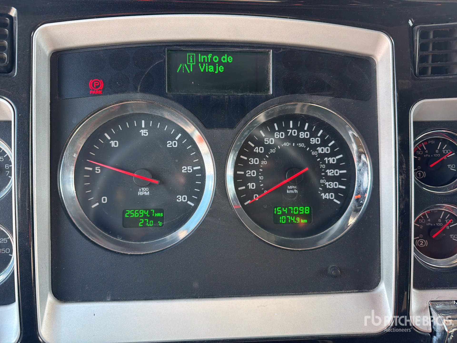 2014 Kenworth T660