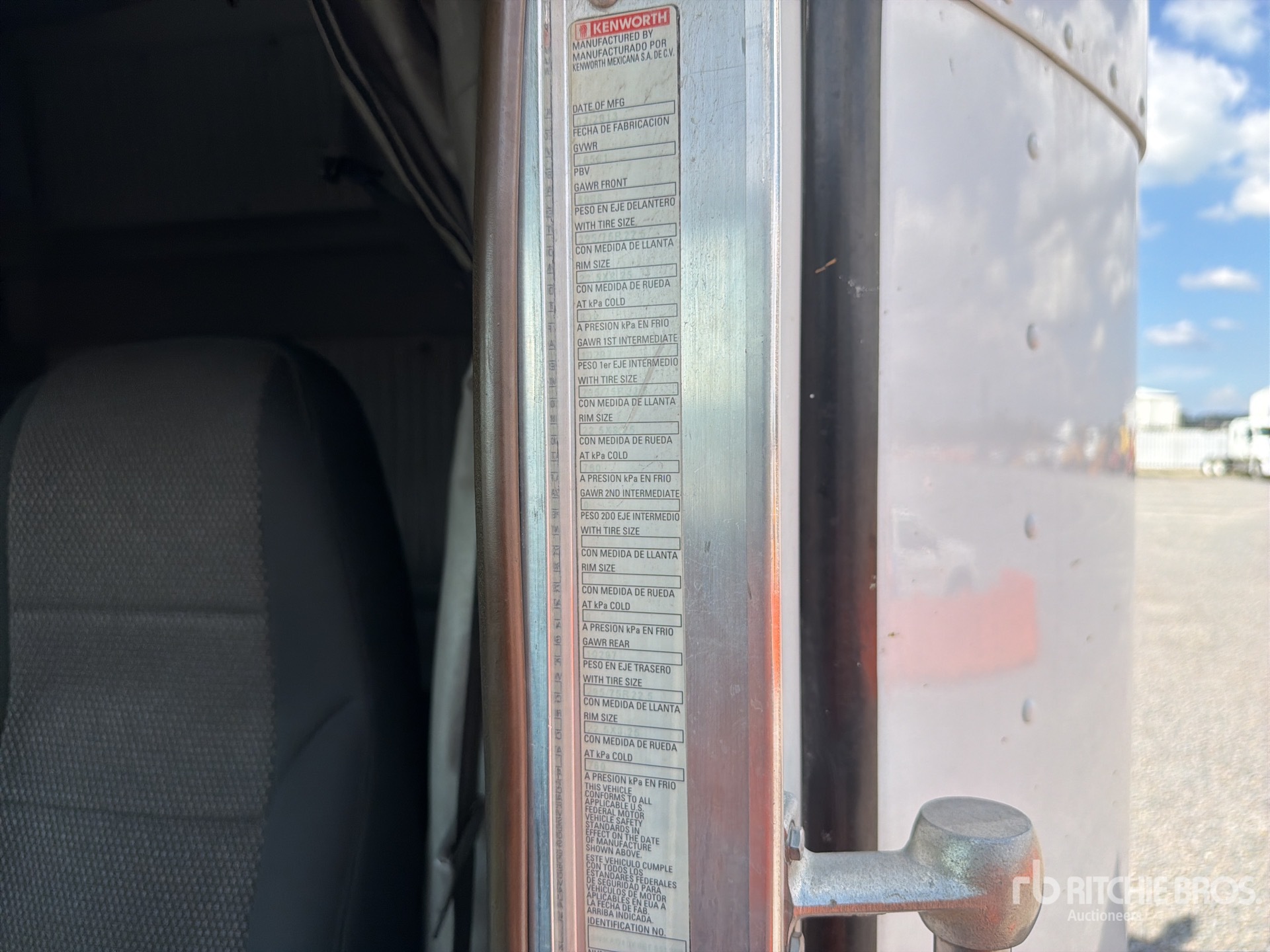 2014 Kenworth T660