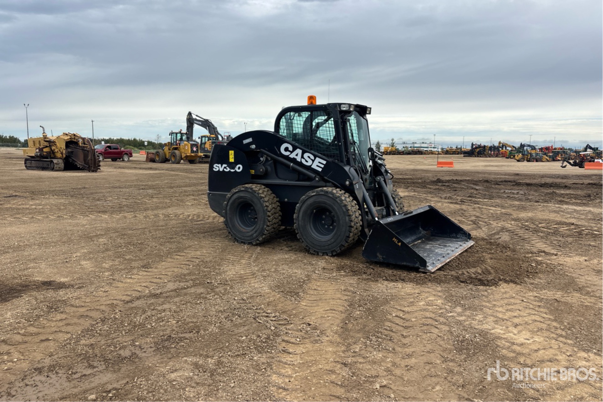 2018 Case SV300
