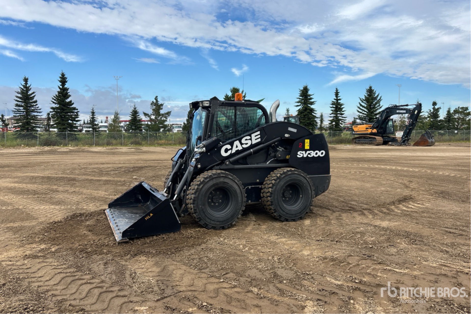 2018 Case SV300