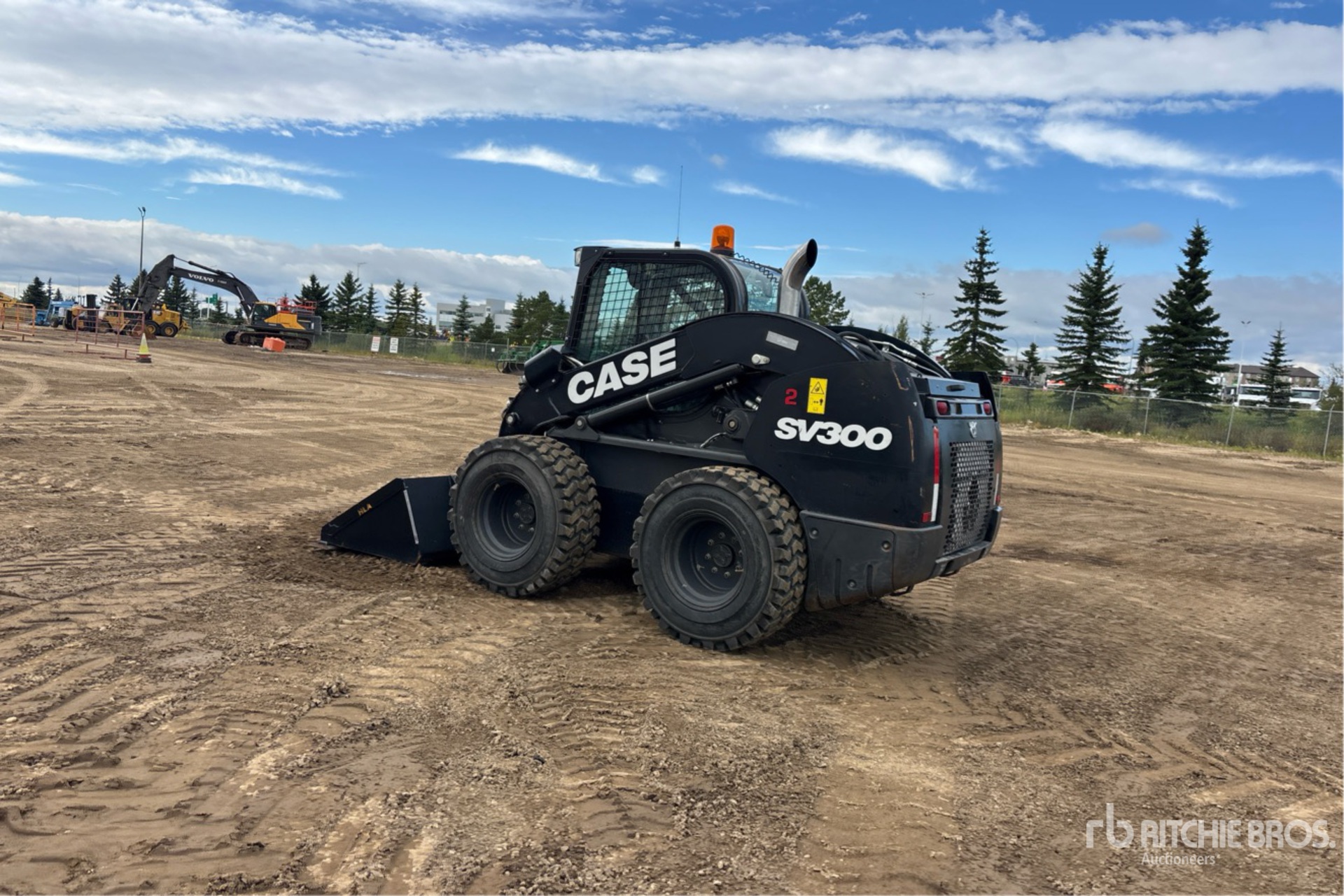 2018 Case SV300
