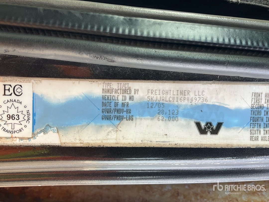 2006 Western Star 4900