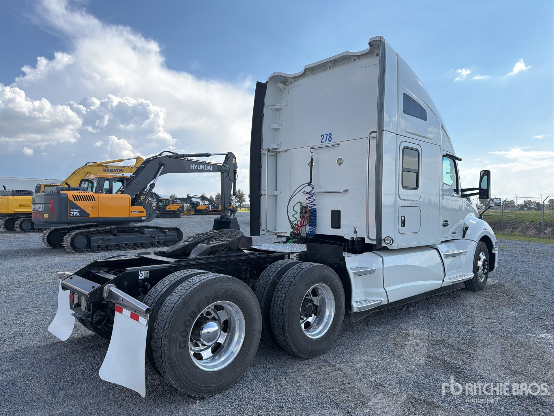 2017 Kenworth T680