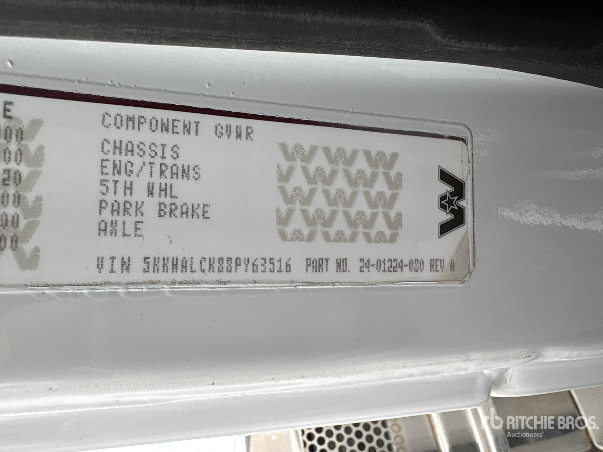 2008 Western Star 4900