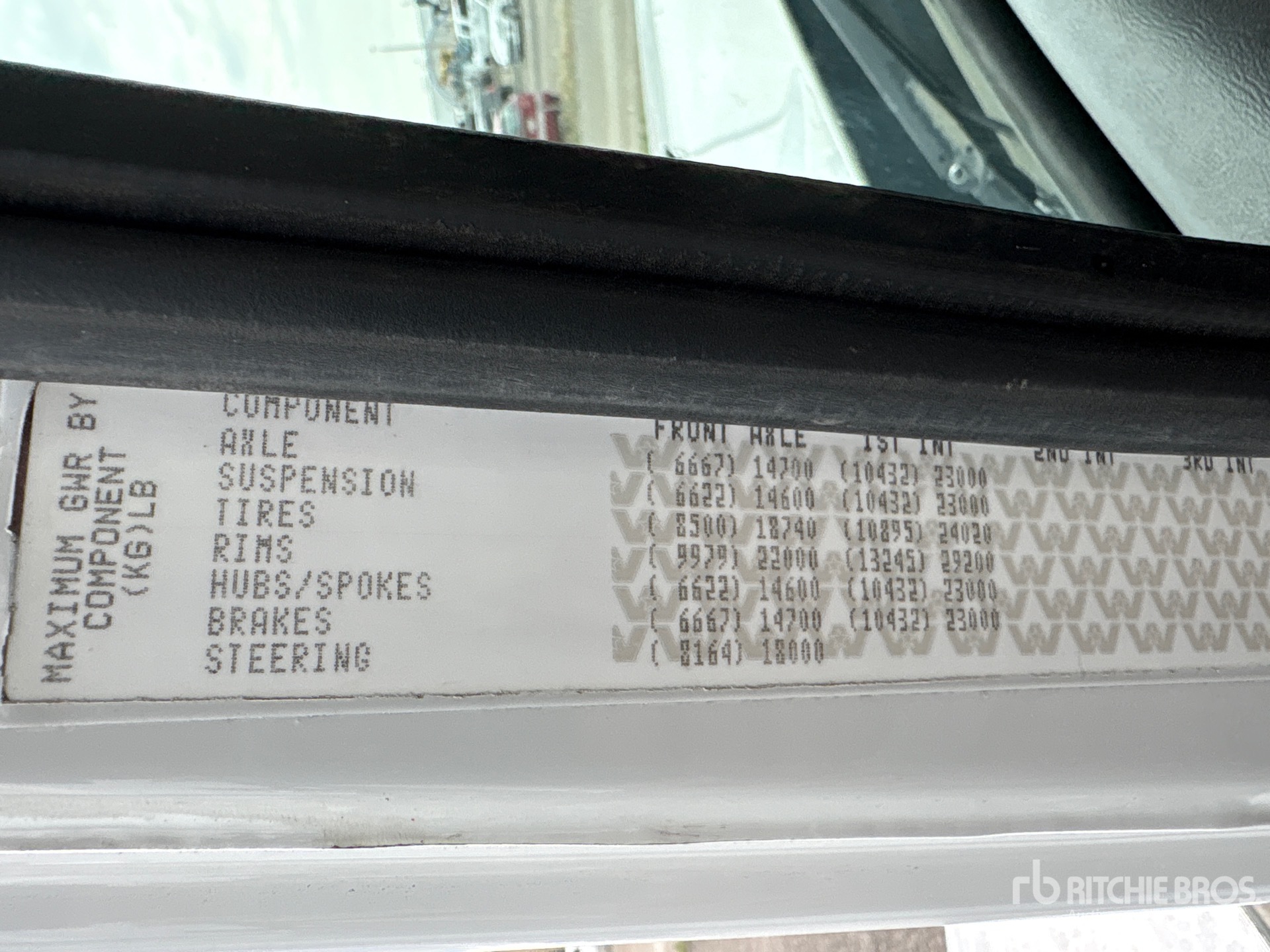 2008 Western Star 4900