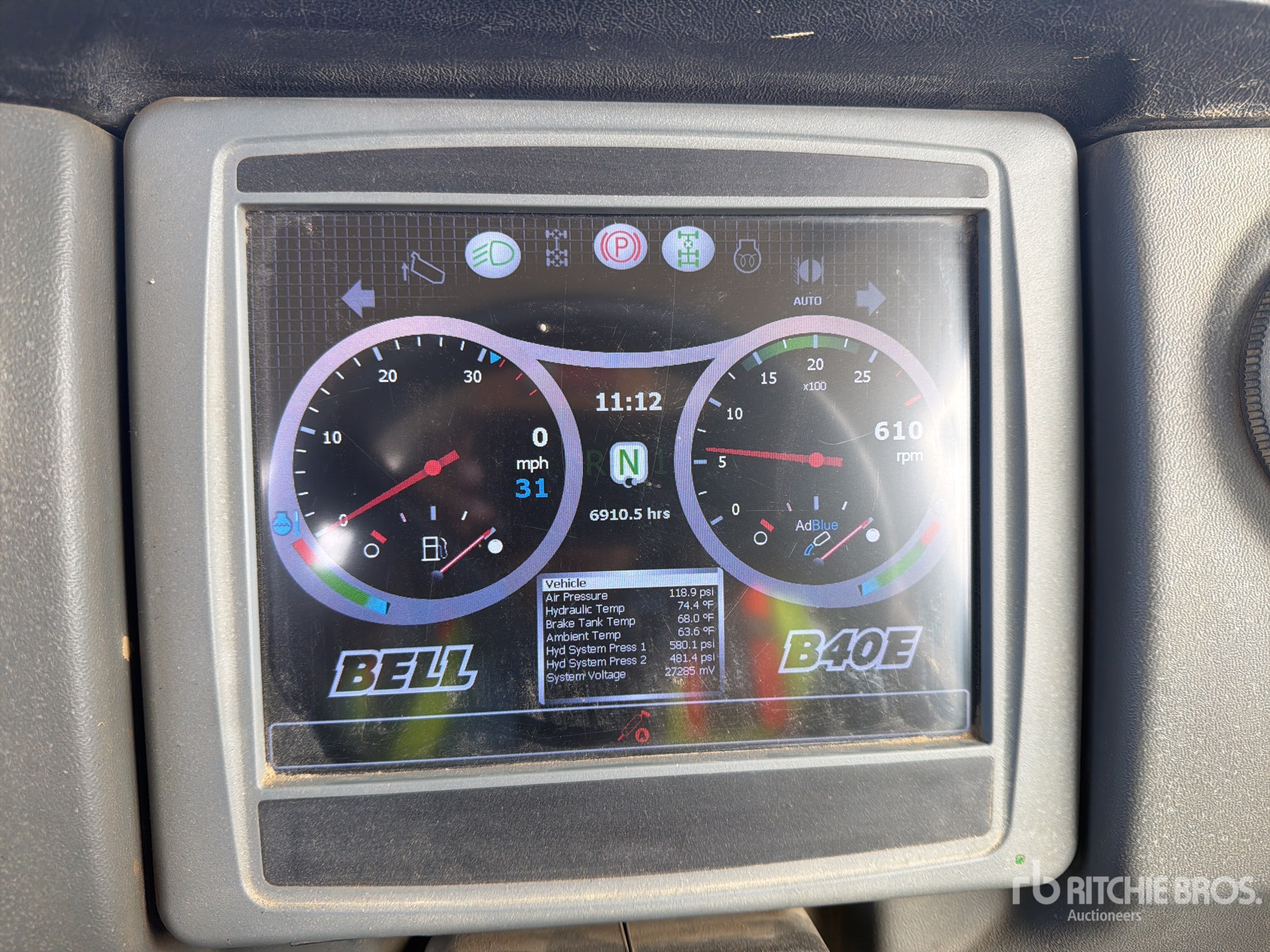 2018 Bell B40E