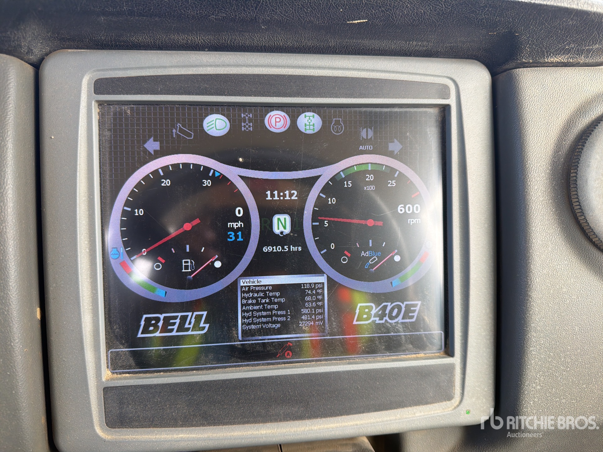 2018 Bell B40E