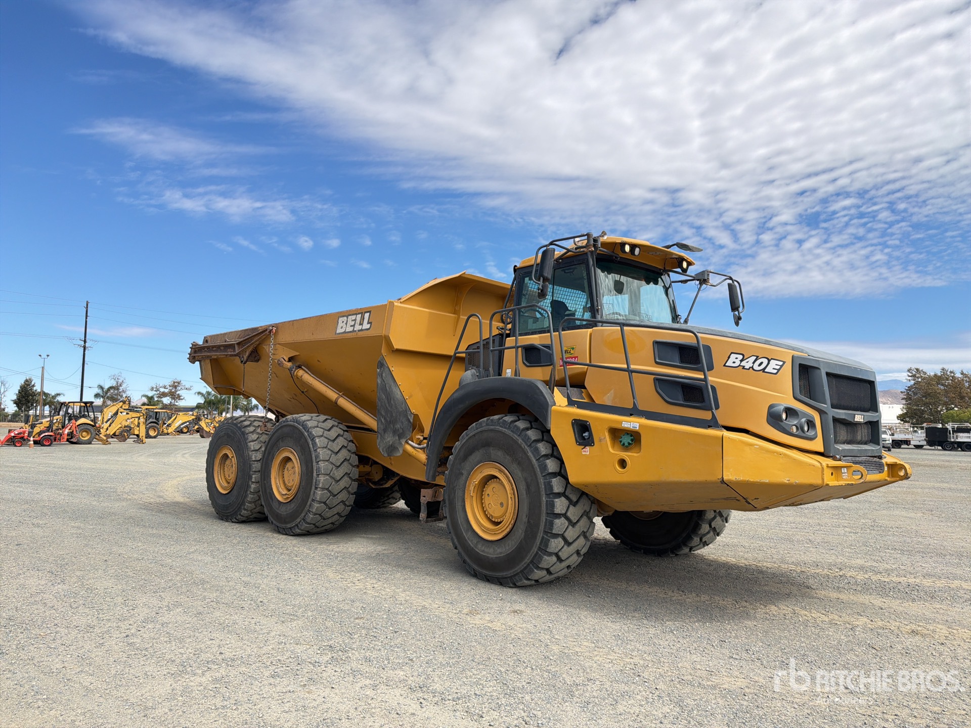 2018 Bell B40E