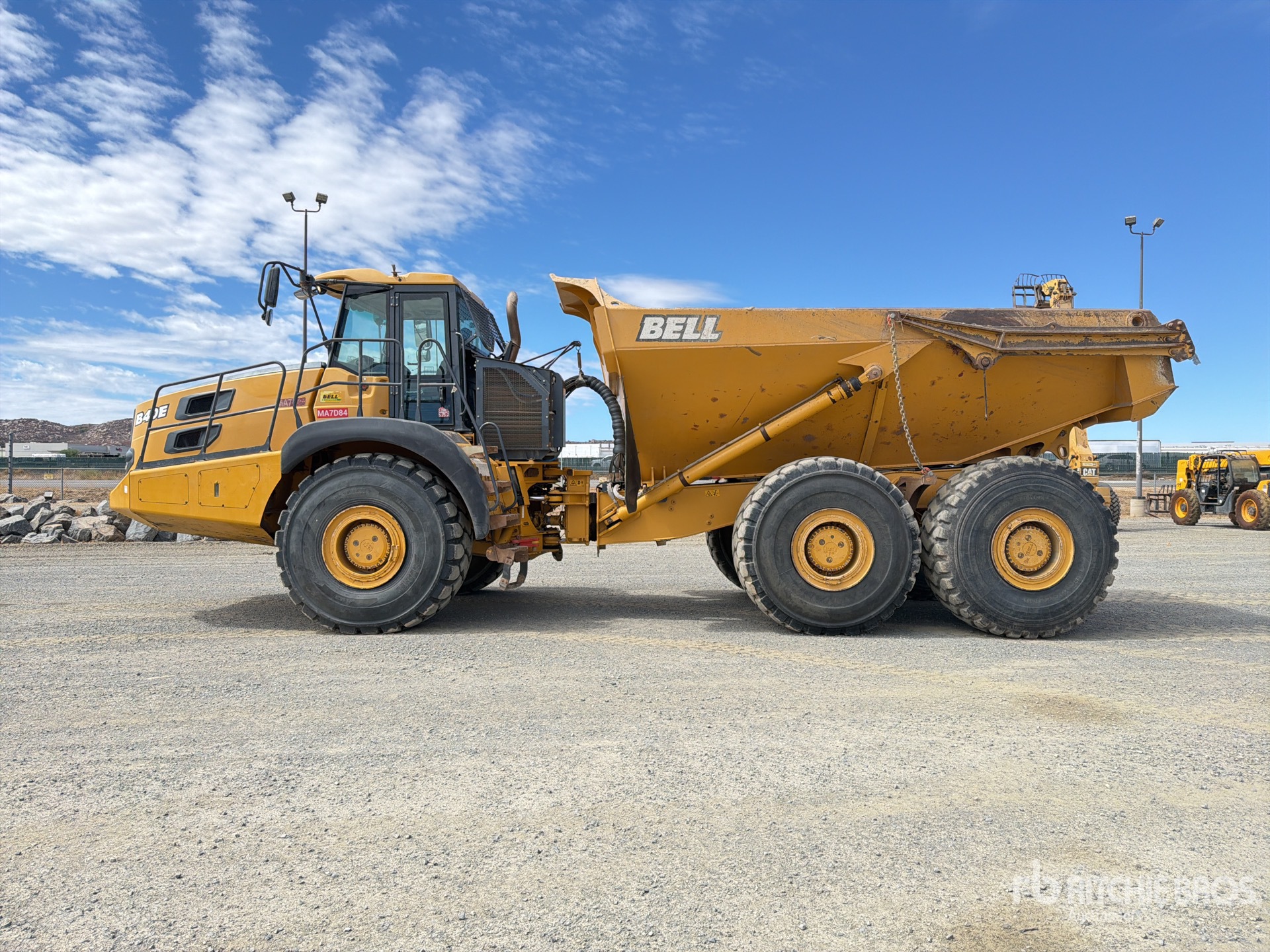 2018 Bell B40E