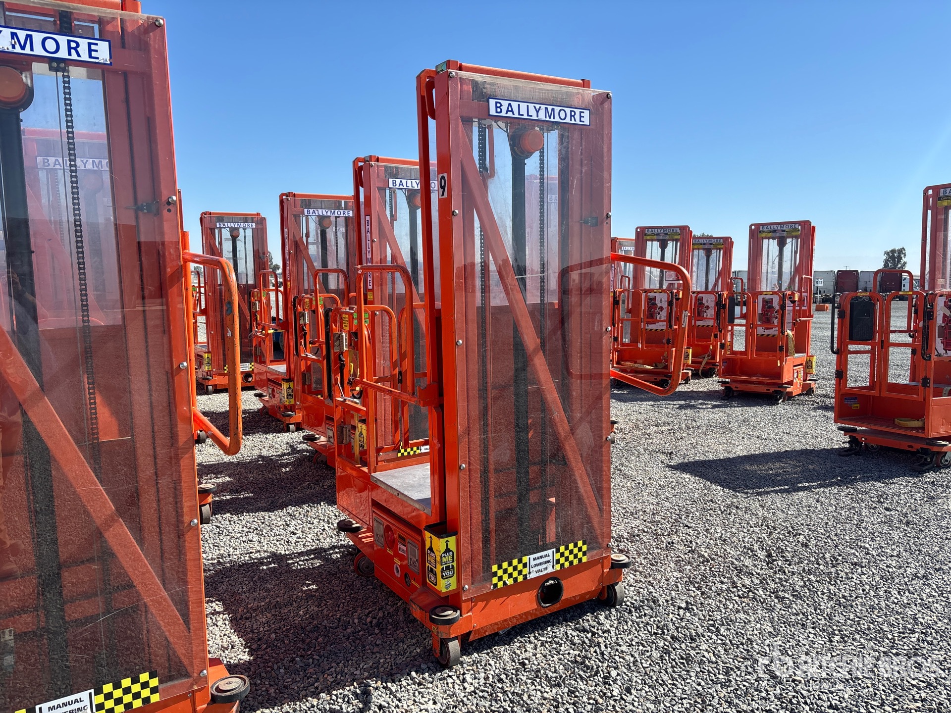 2015 Ballymore PS-140H